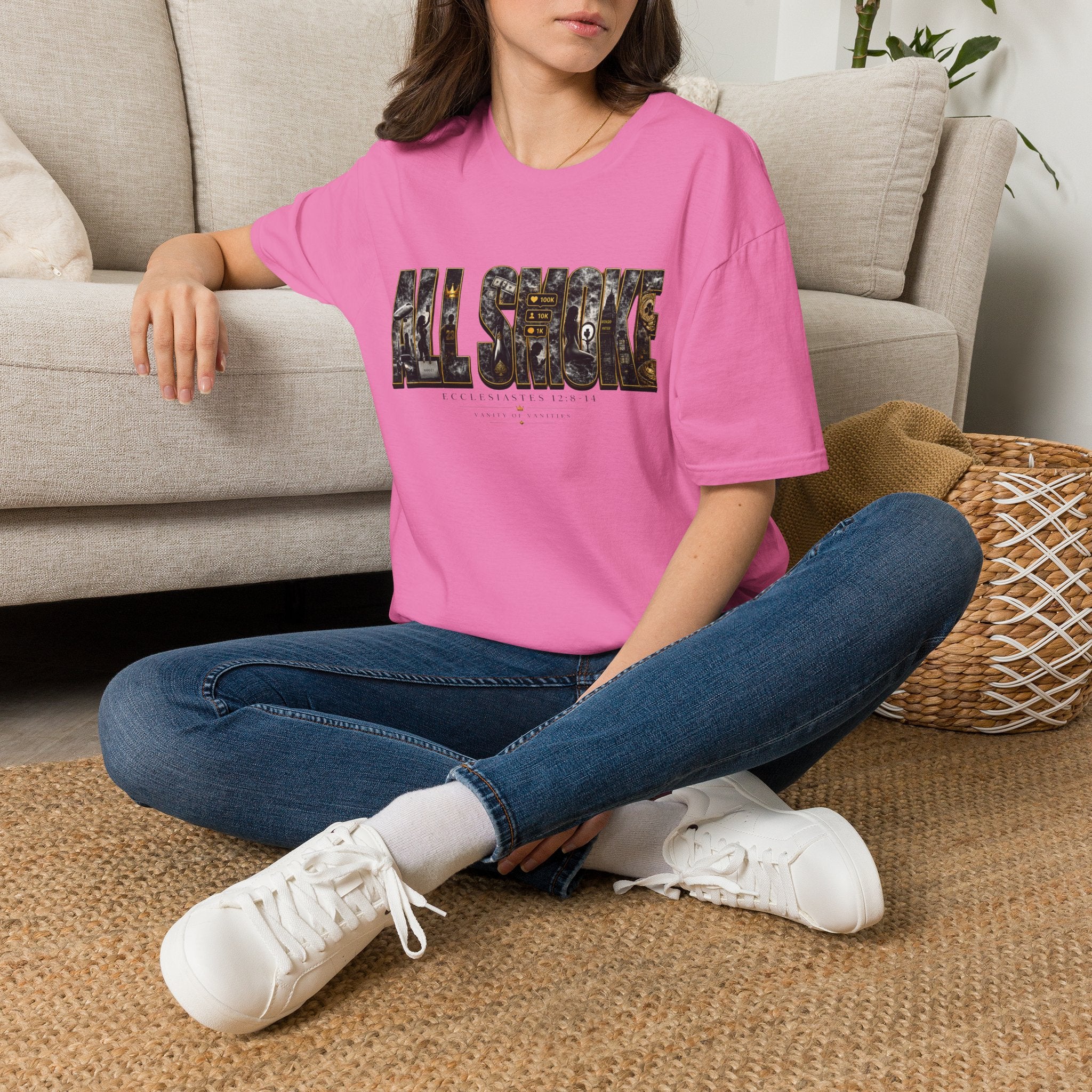 All Smoke T-Shirt