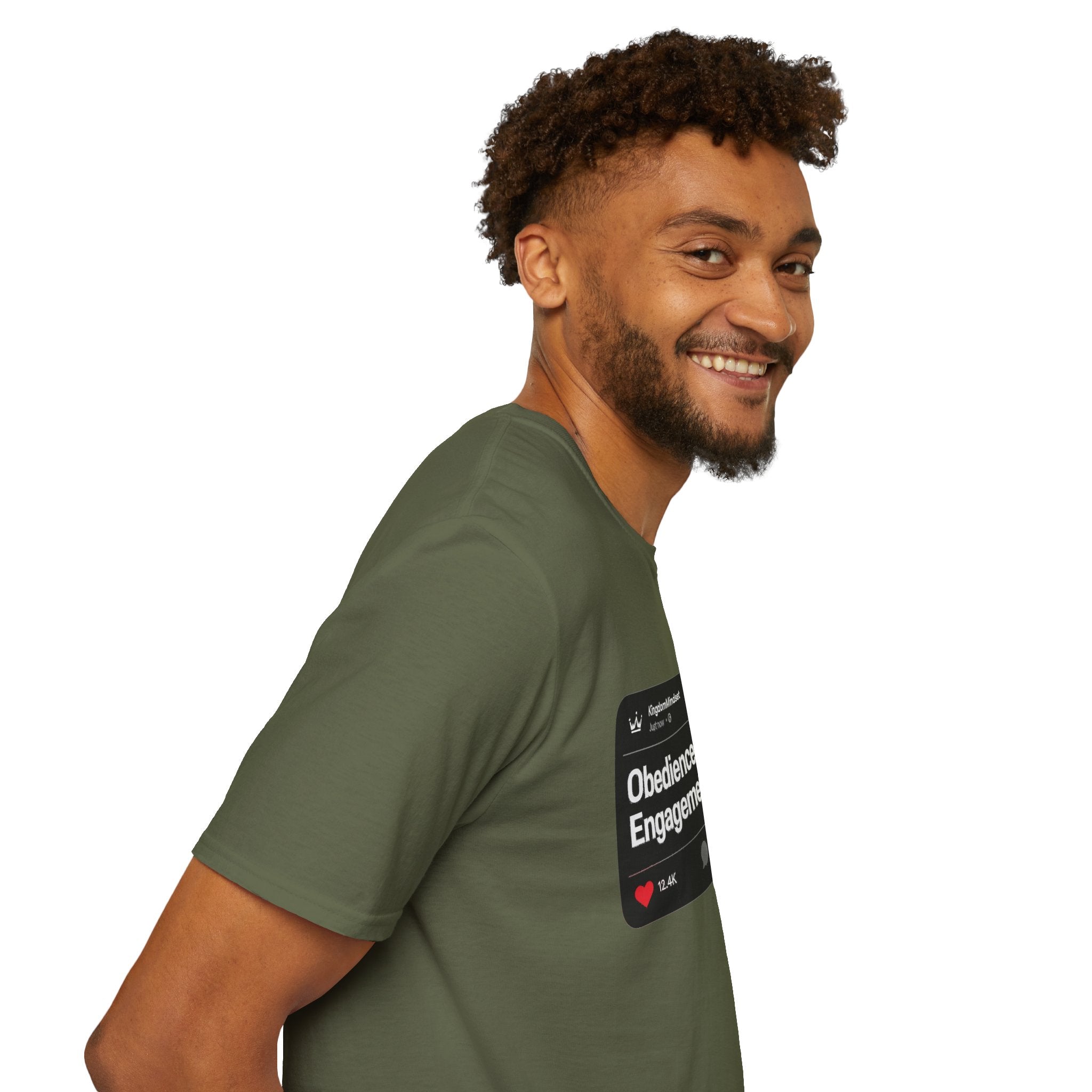 Obedience Over Engagement Tee