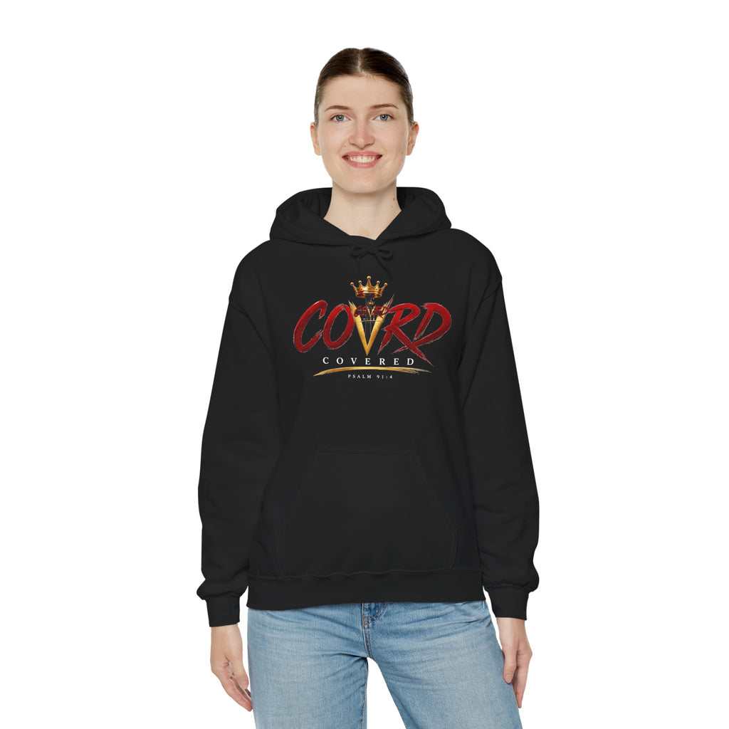 COVRD(COVERED)— HOODIE