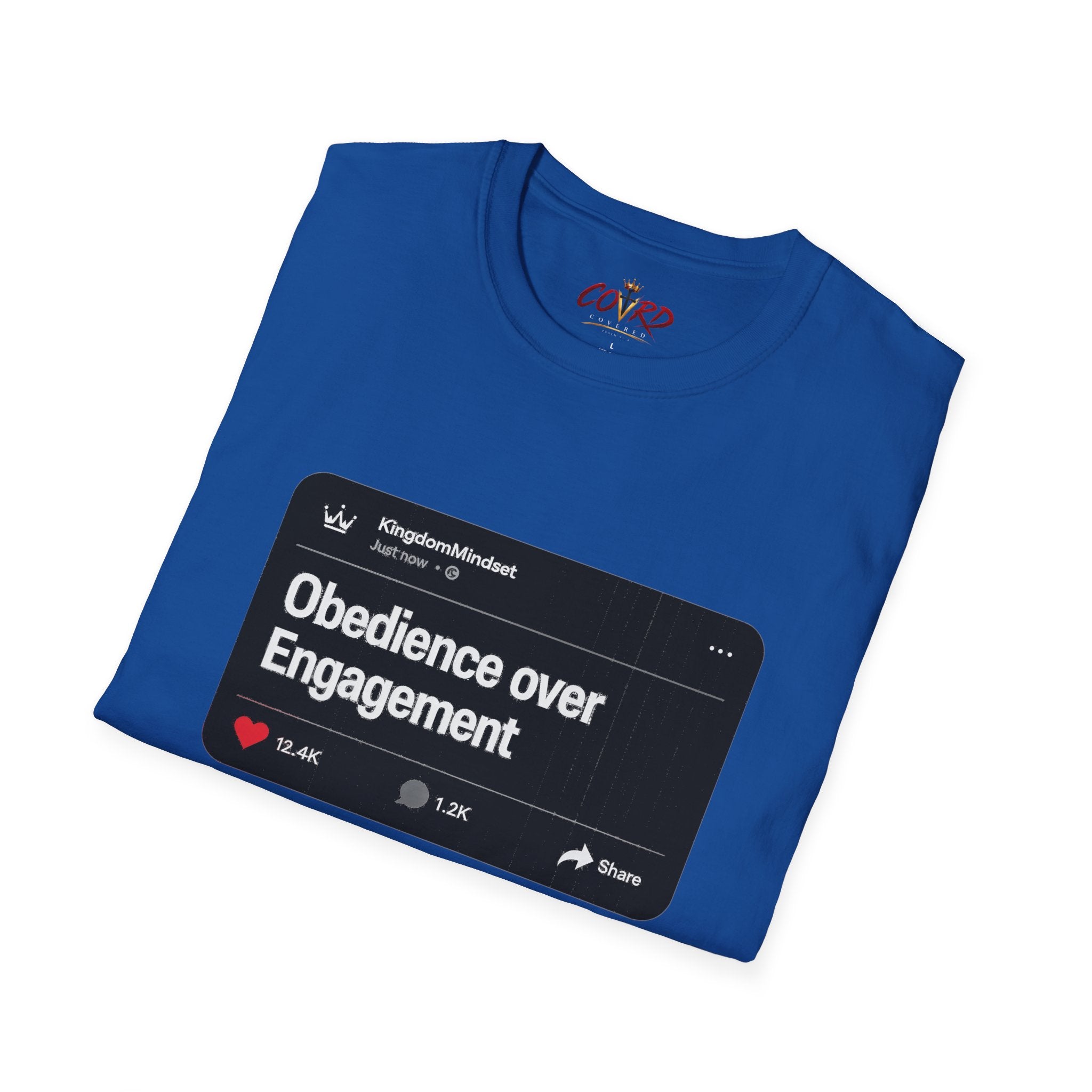 Obedience Over Engagement Tee