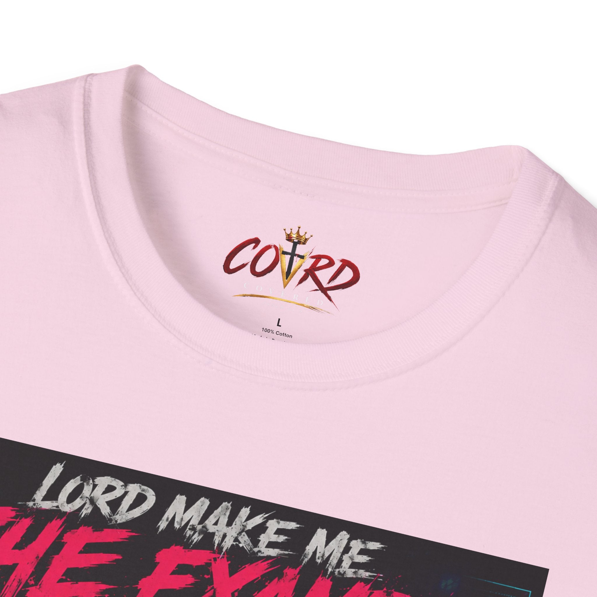 Lord Make Me The Example T-Shirt (cyberpunk)