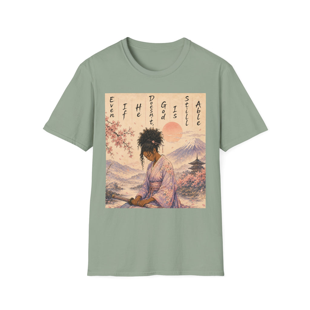 God is able Samurai T-Shirt