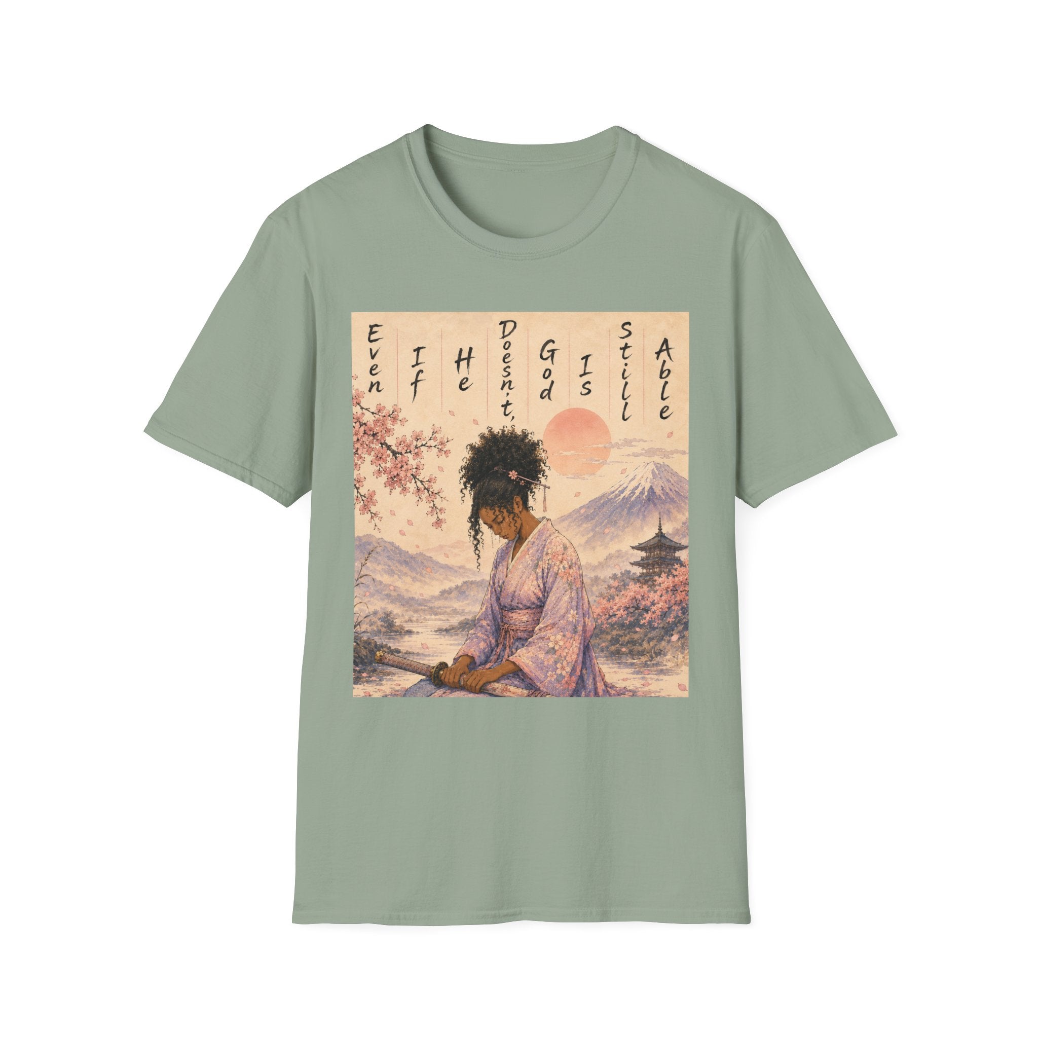 God is able Samurai T-Shirt