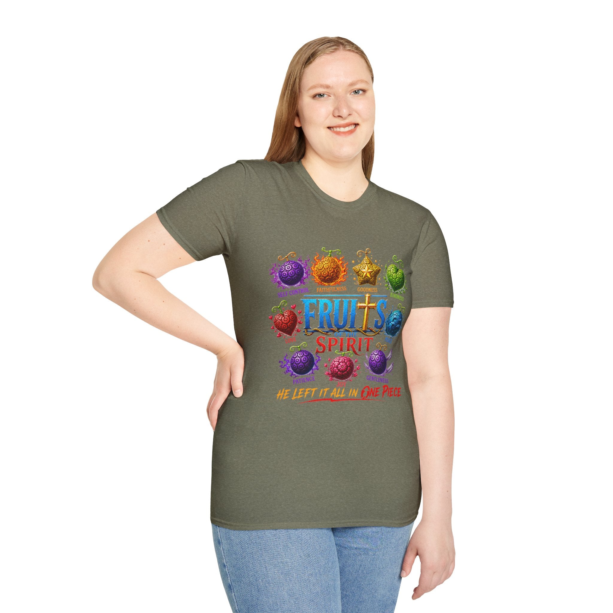 (1-PIECE)Fruits of the Spirit T-Shirt