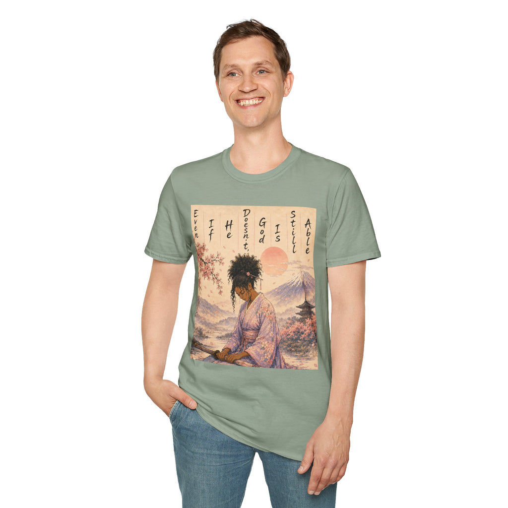 God is able Samurai T-Shirt