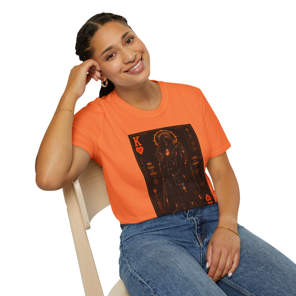 King of kings playing card T-Shirt