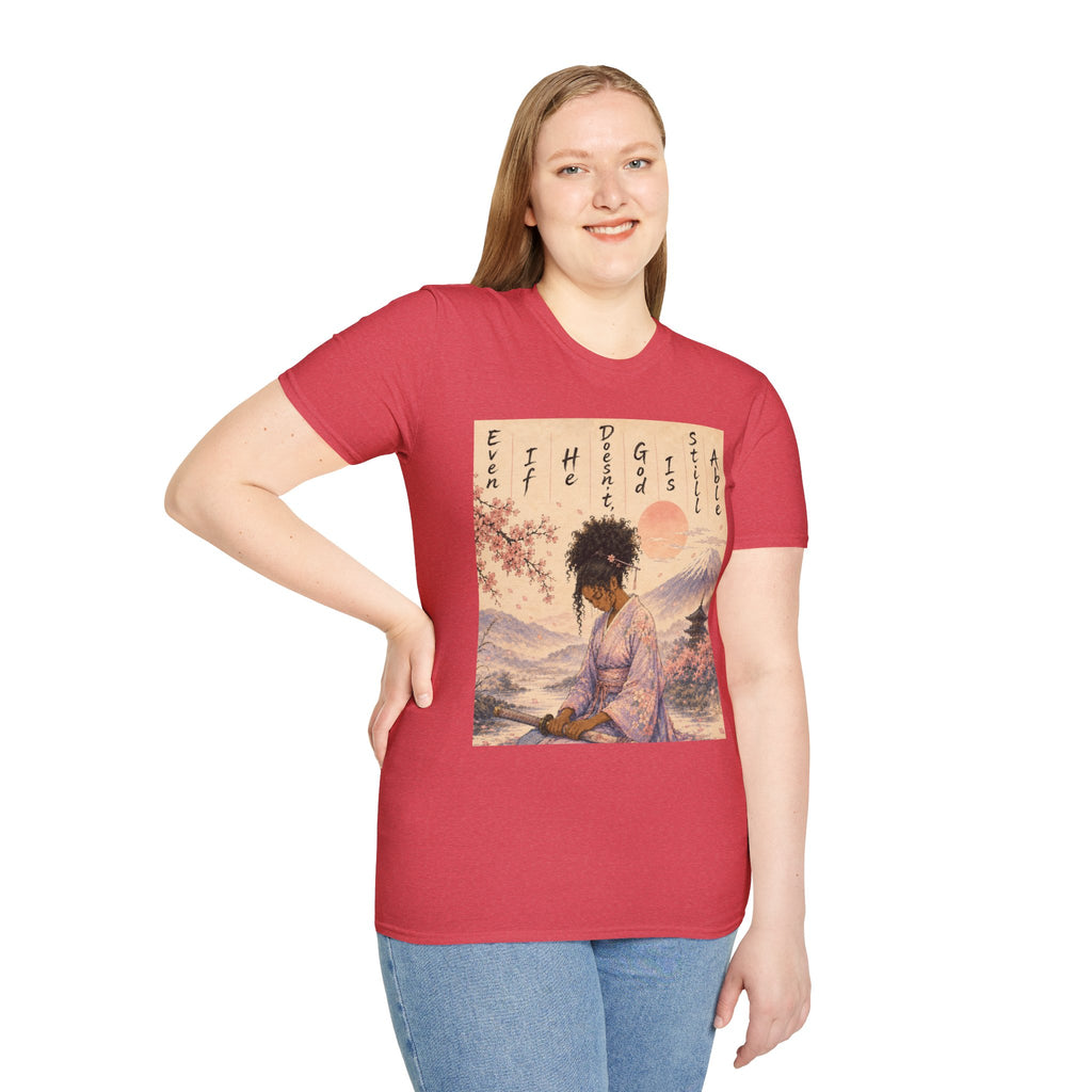 God is able Samurai T-Shirt