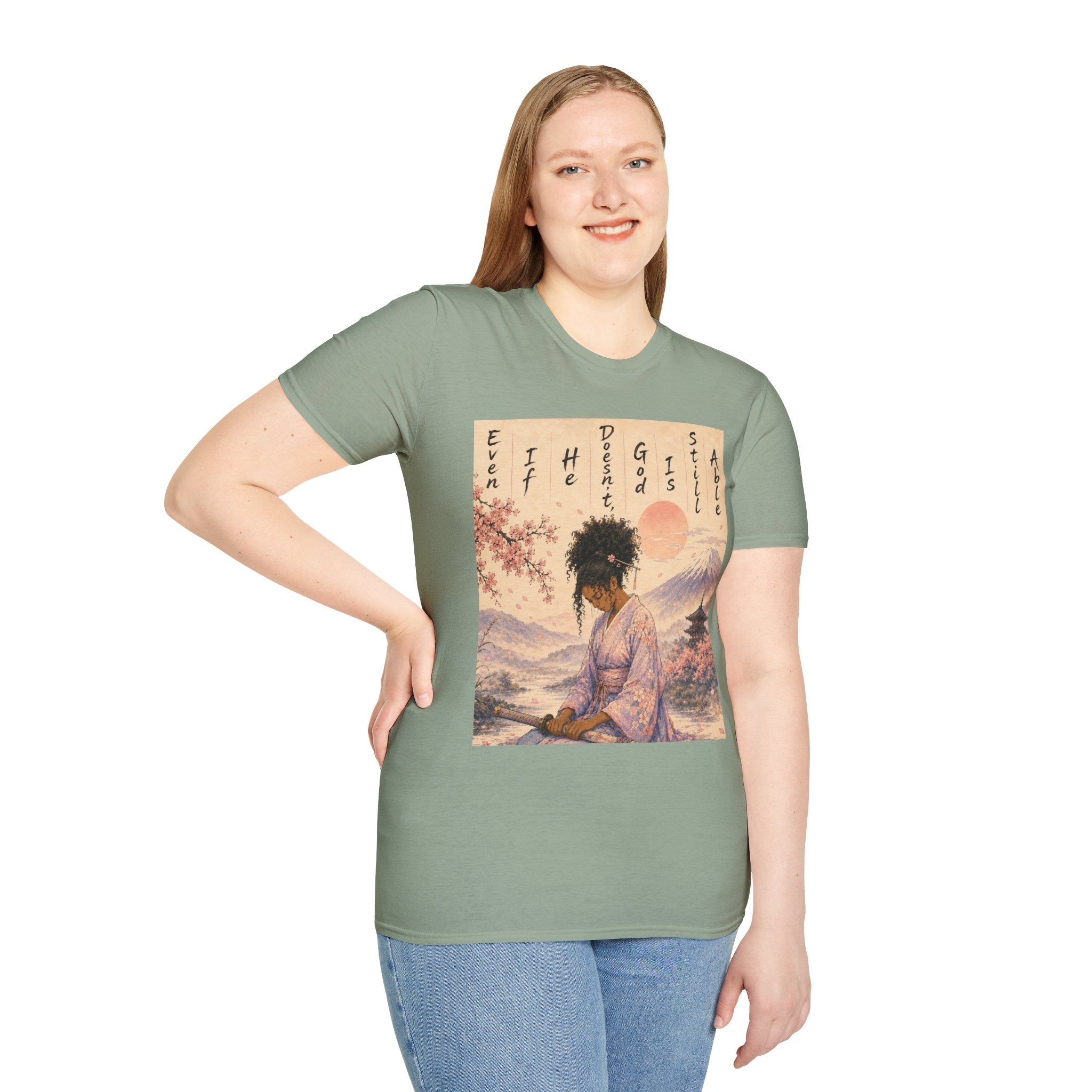God is able Samurai T-Shirt