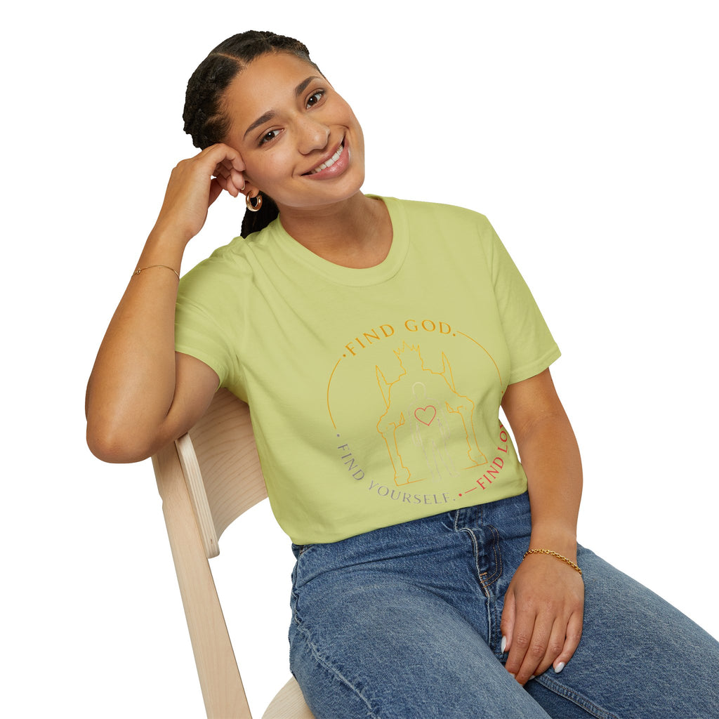 Find God Find Yourself Find Love T-Shirt
