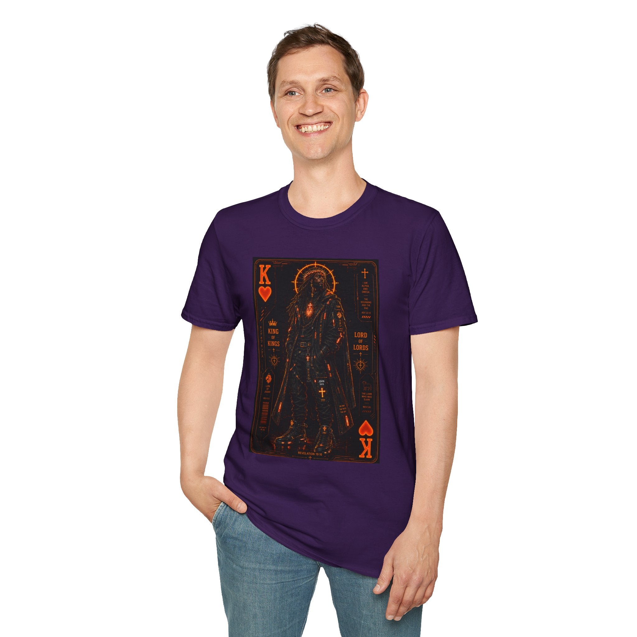 King of kings playing card T-Shirt