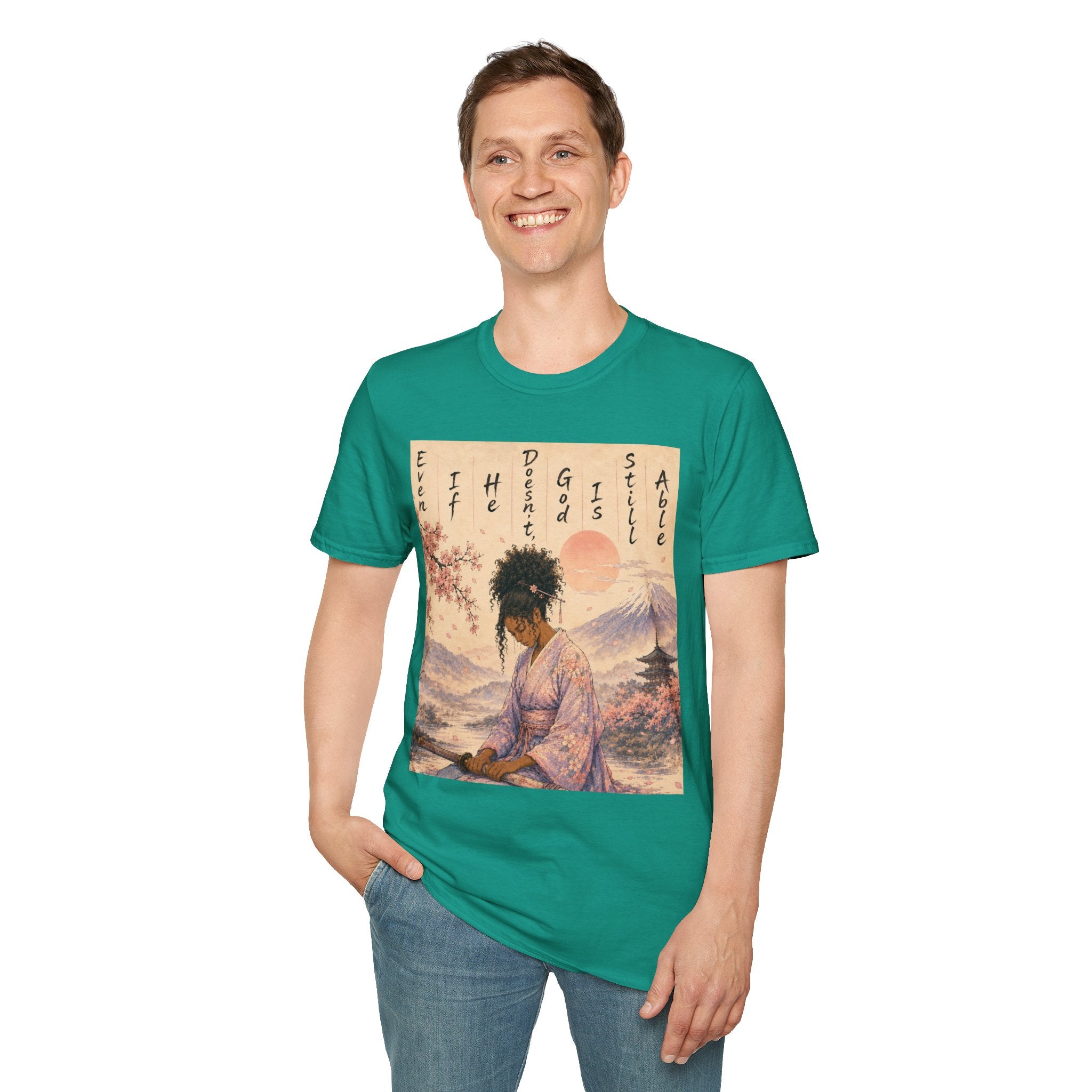 God is able Samurai T-Shirt