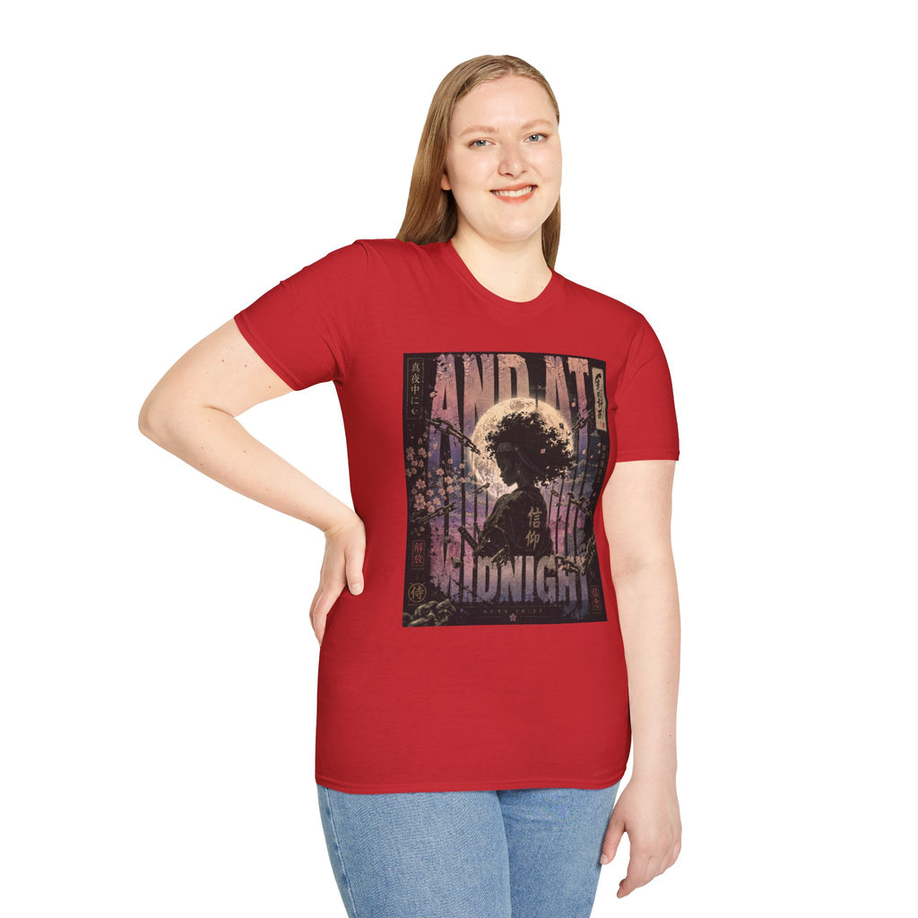 'And At Midnight' Tee