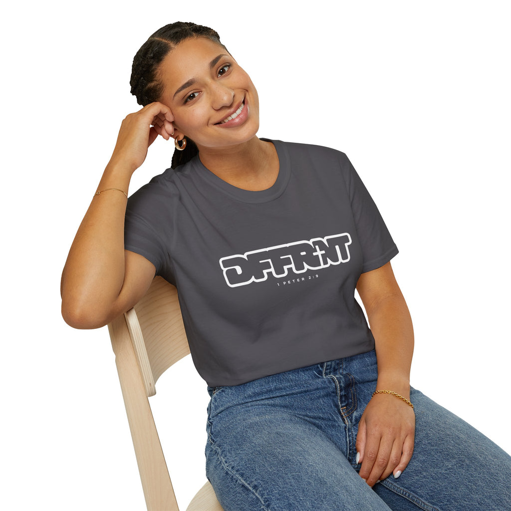 Dffrnt (hallow)Logo T-Shirt