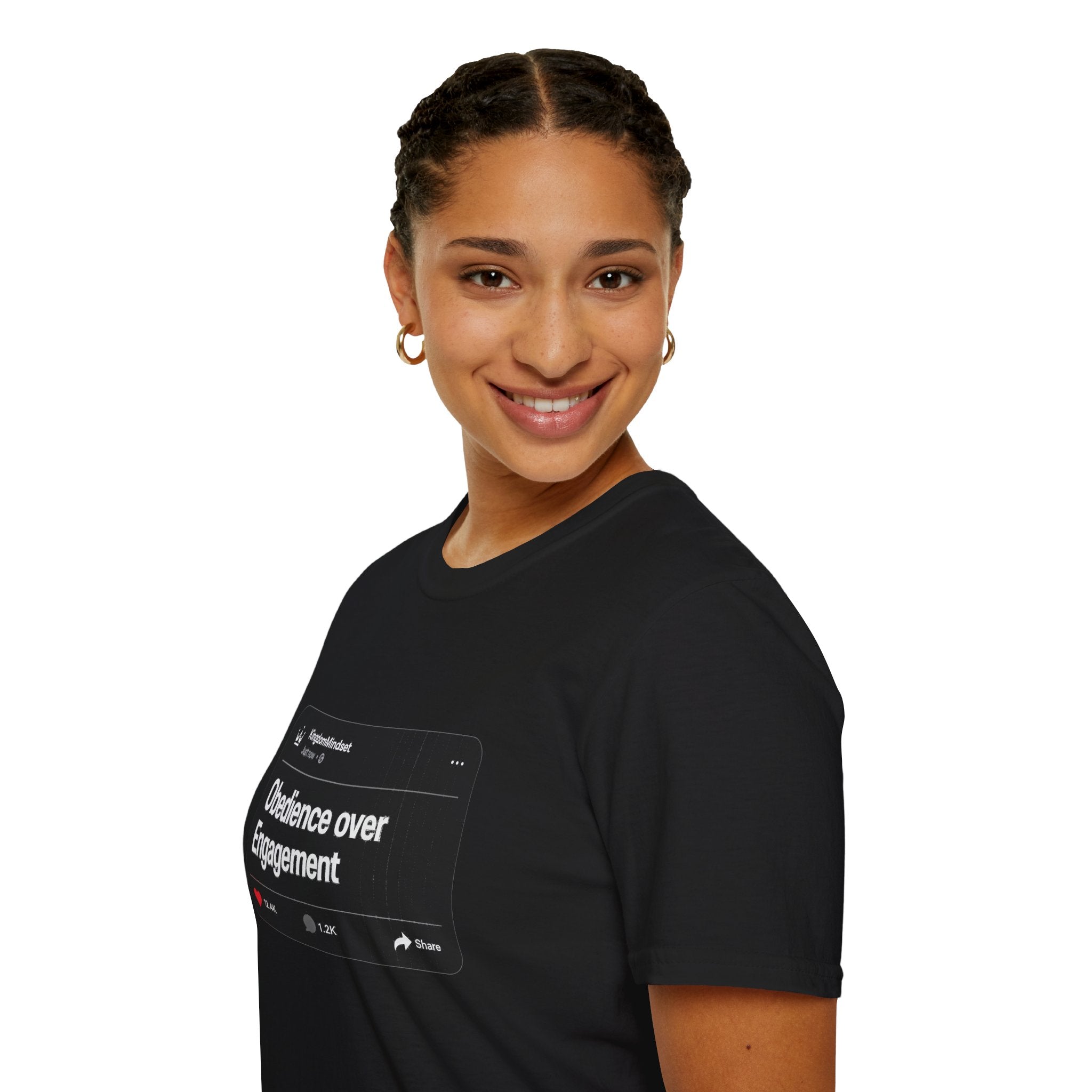 Obedience Over Engagement Tee