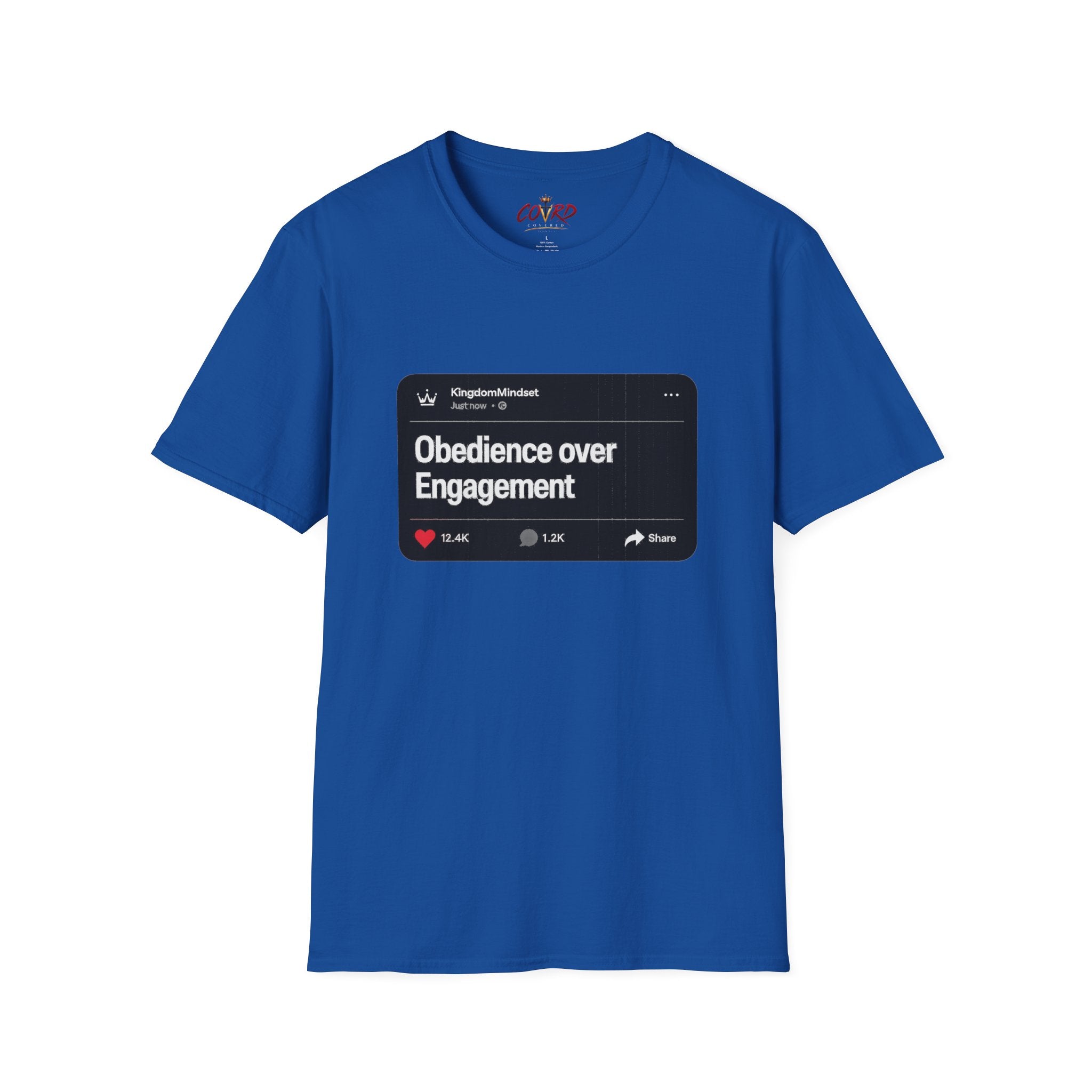 Obedience Over Engagement Tee