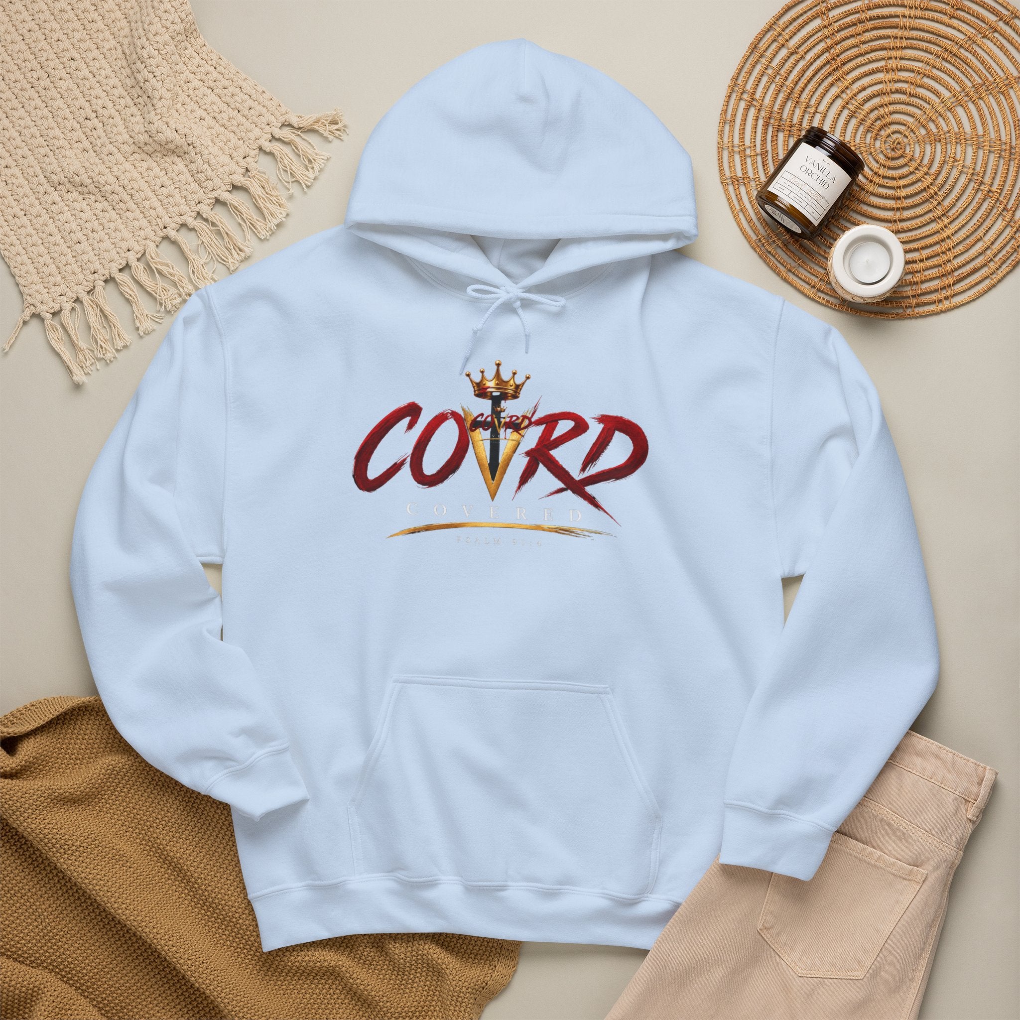 COVRD(COVERED)— HOODIE