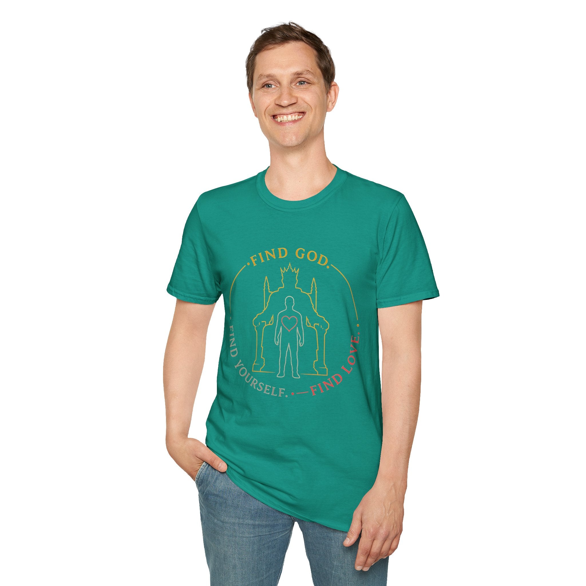 Find God Find Yourself Find Love T-Shirt