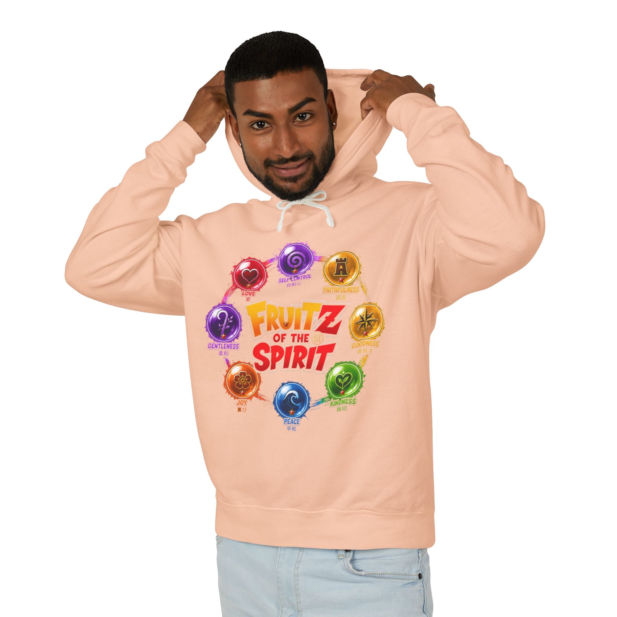(DBZ) Fruitz of the Spirit Hoodie