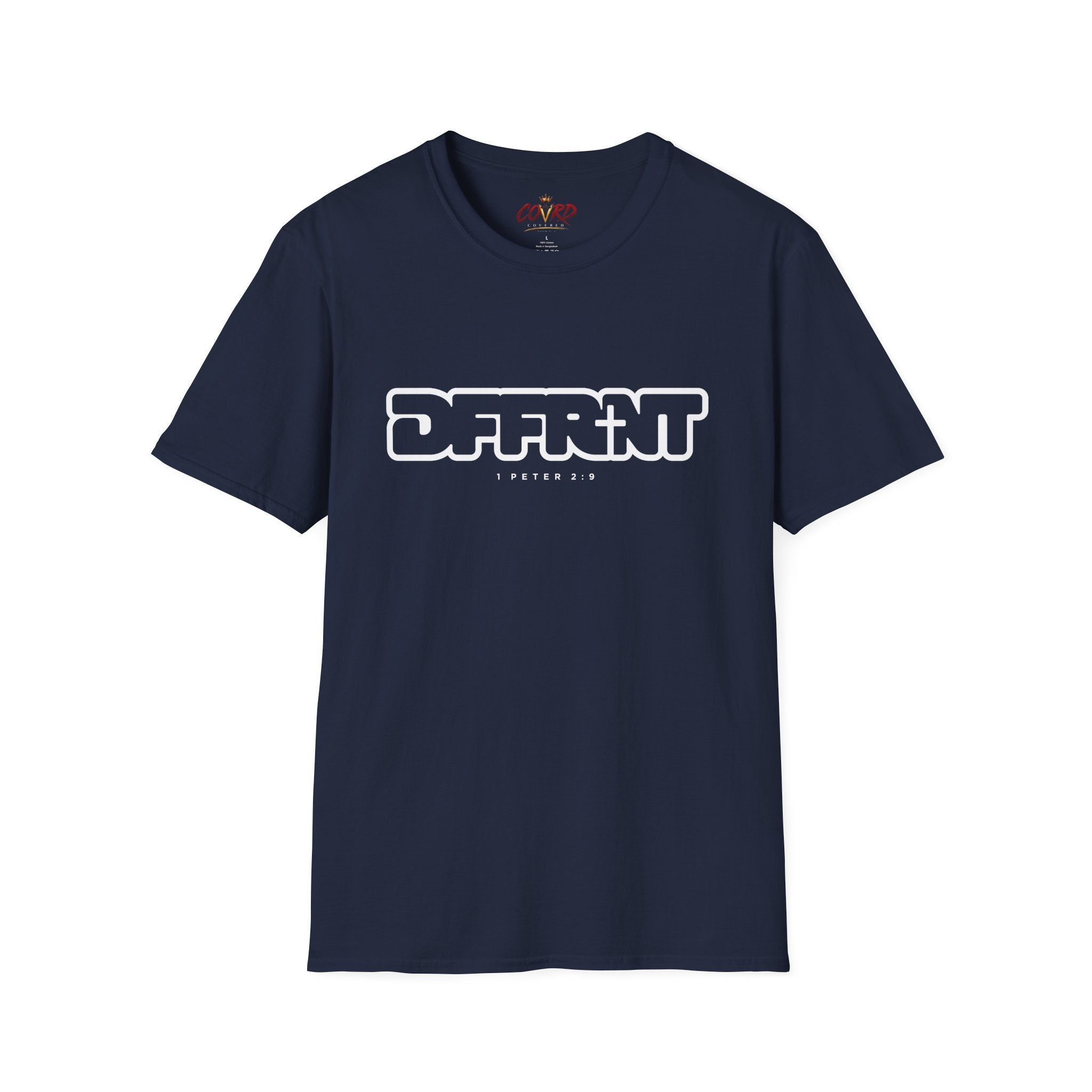 Dffrnt (hallow)Logo T-Shirt