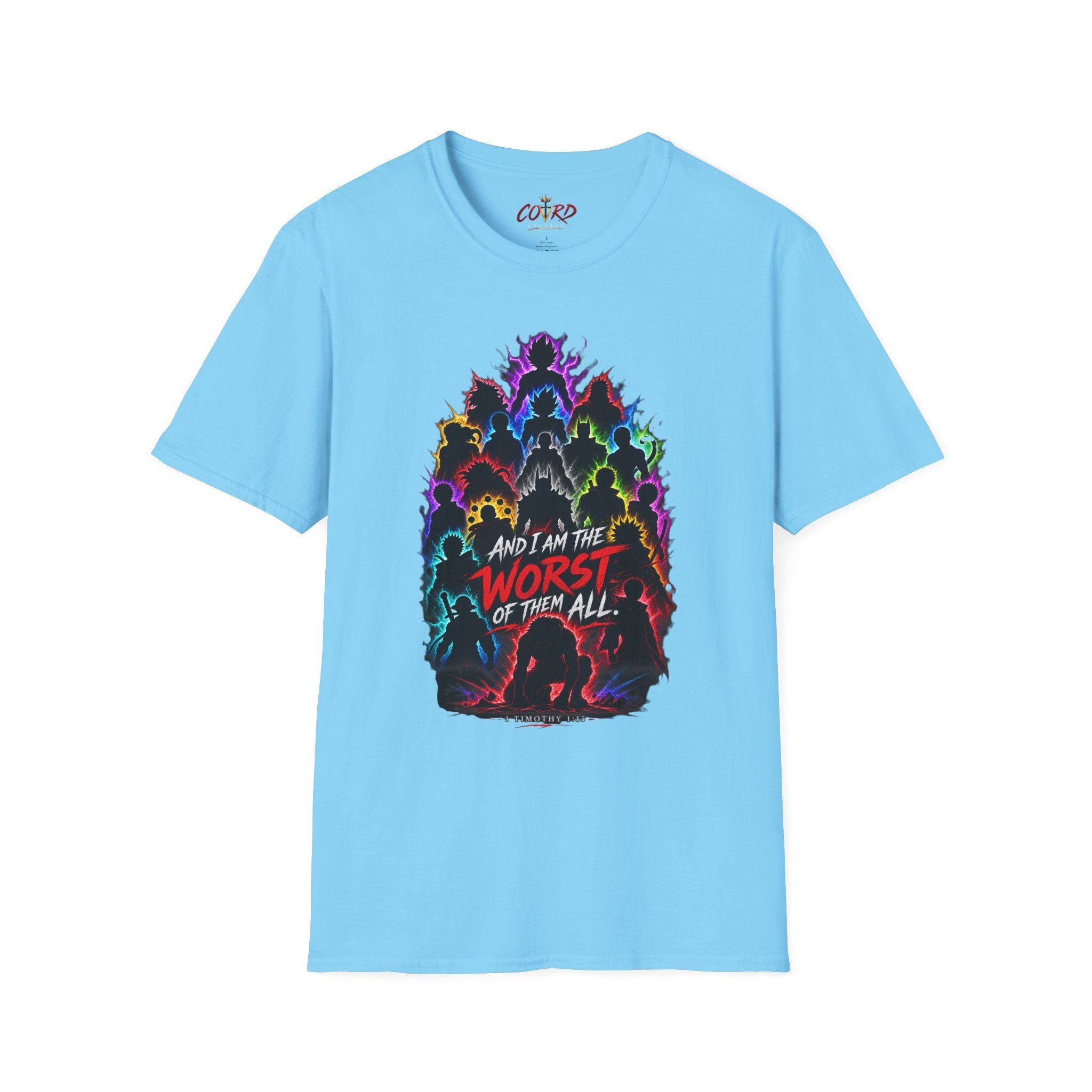 (Villain Arc) "I am the Worst of them all" T-Shirt