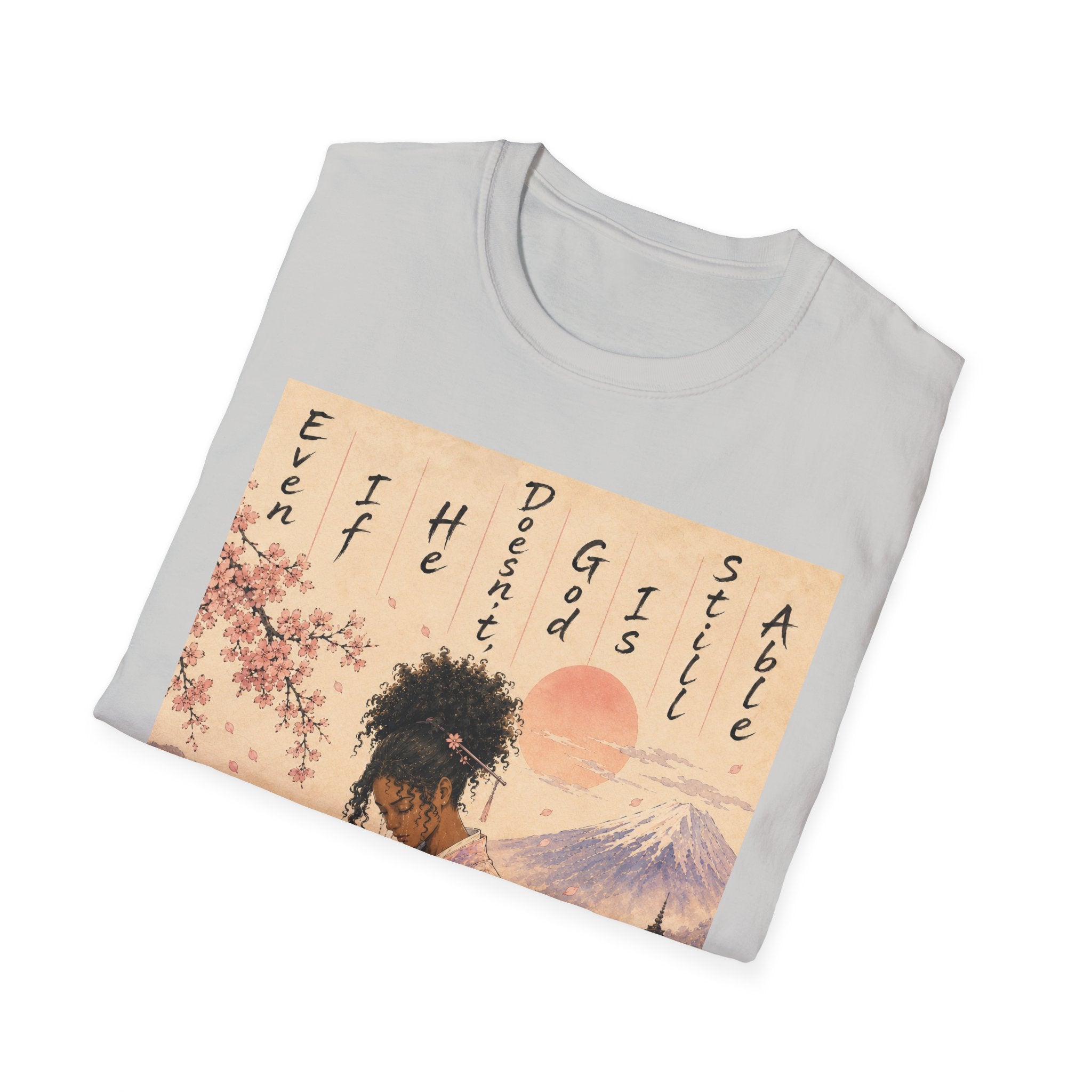 God is able Samurai T-Shirt