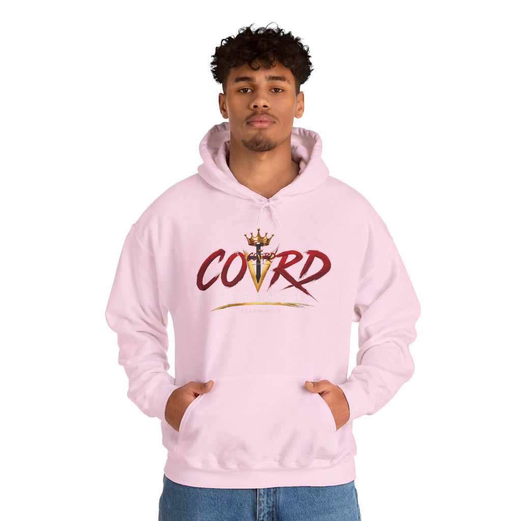 COVRD(COVERED)— HOODIE