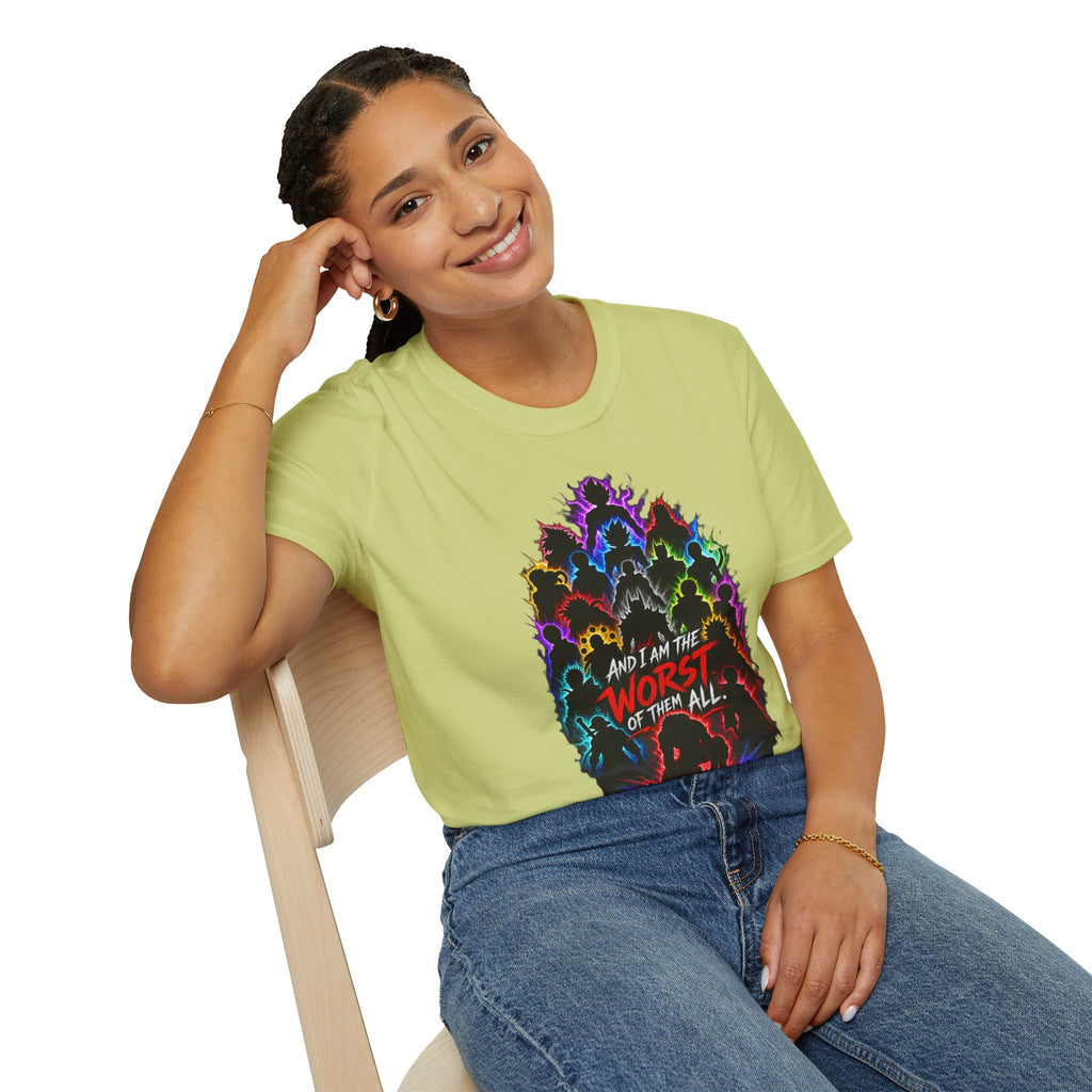 (Villain Arc) "I am the Worst of them all" T-Shirt