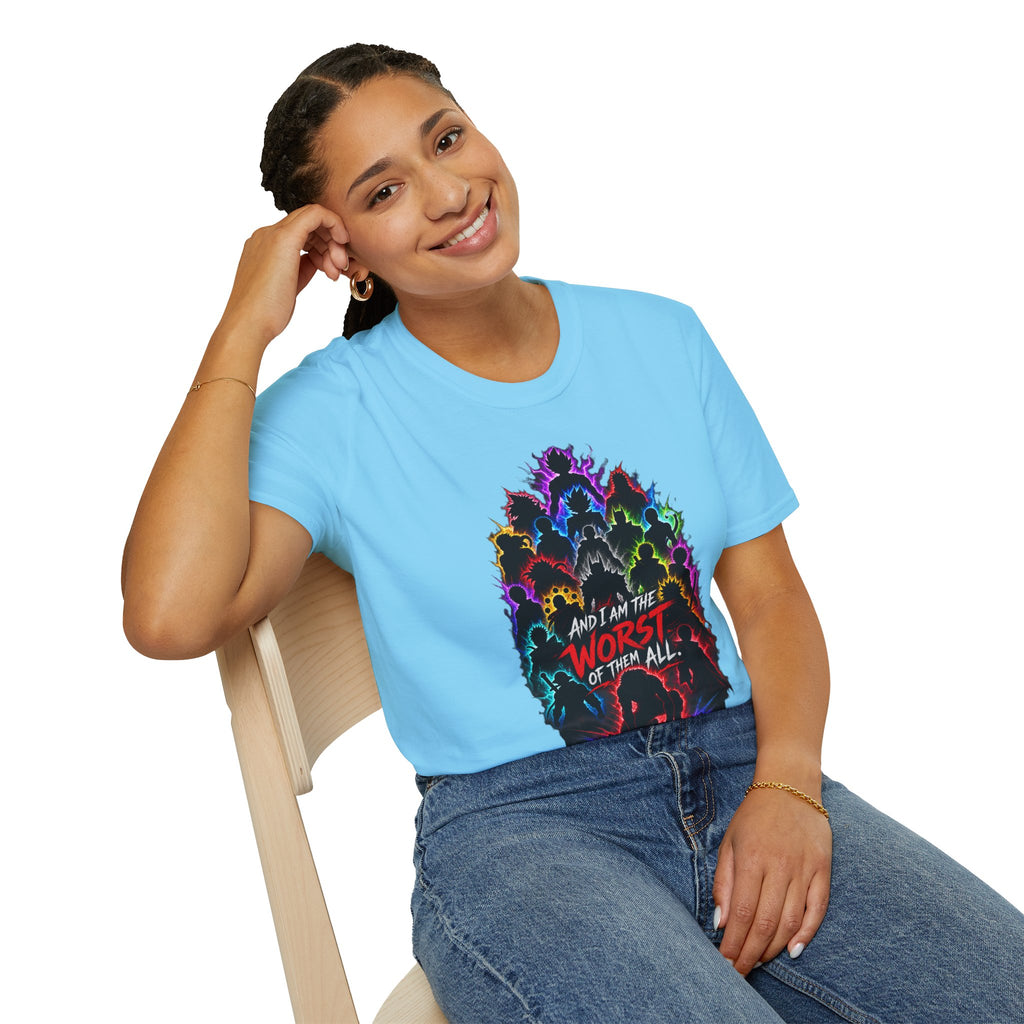 (Villain Arc) "I am the Worst of them all" T-Shirt