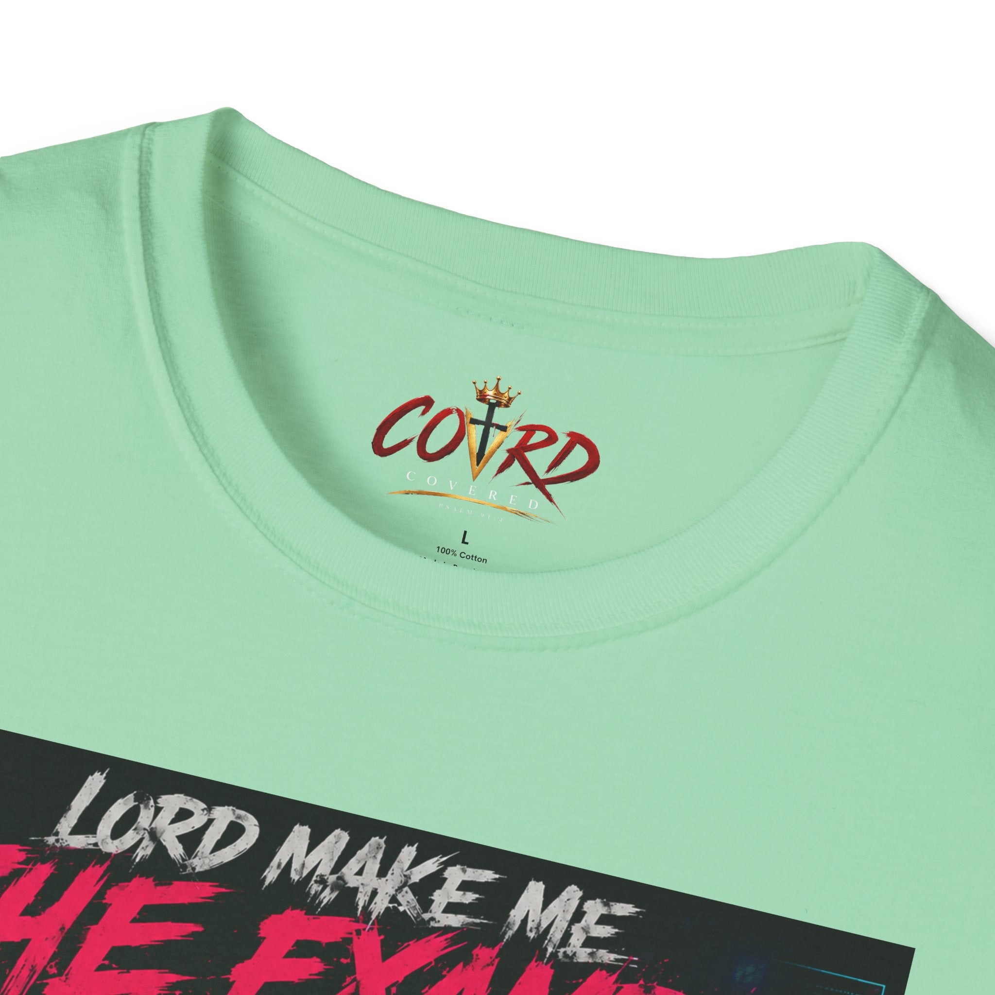 Lord Make Me The Example T-Shirt (cyberpunk)