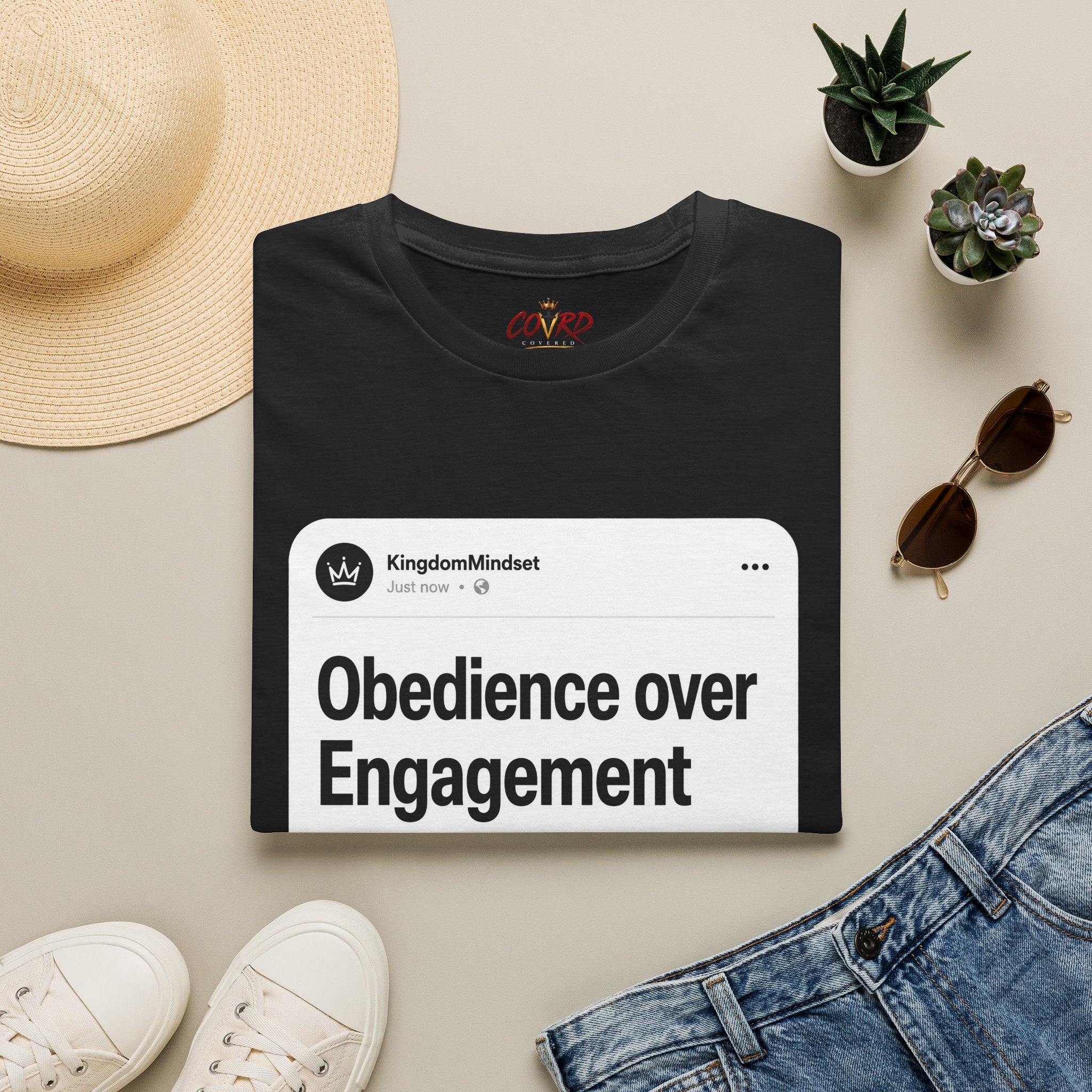 Obedience Over Engagement T-Shirt