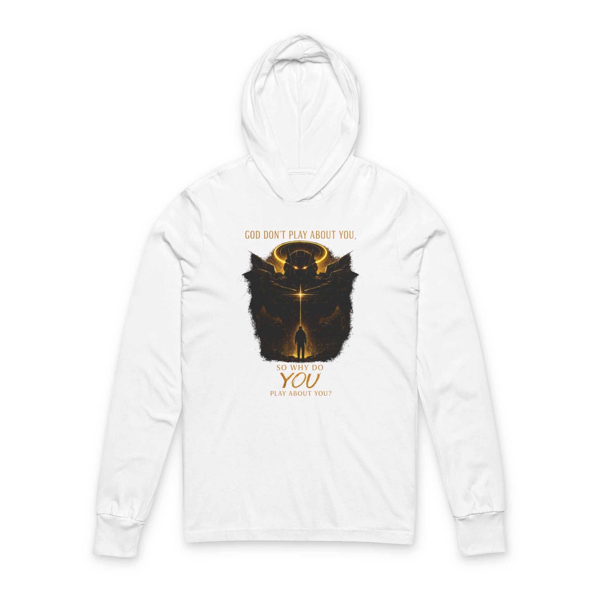 God dont play about you hoodie