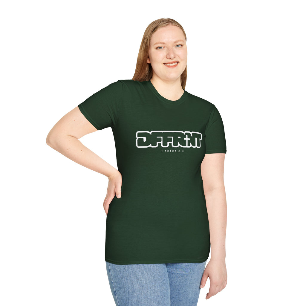 Dffrnt (hallow)Logo T-Shirt