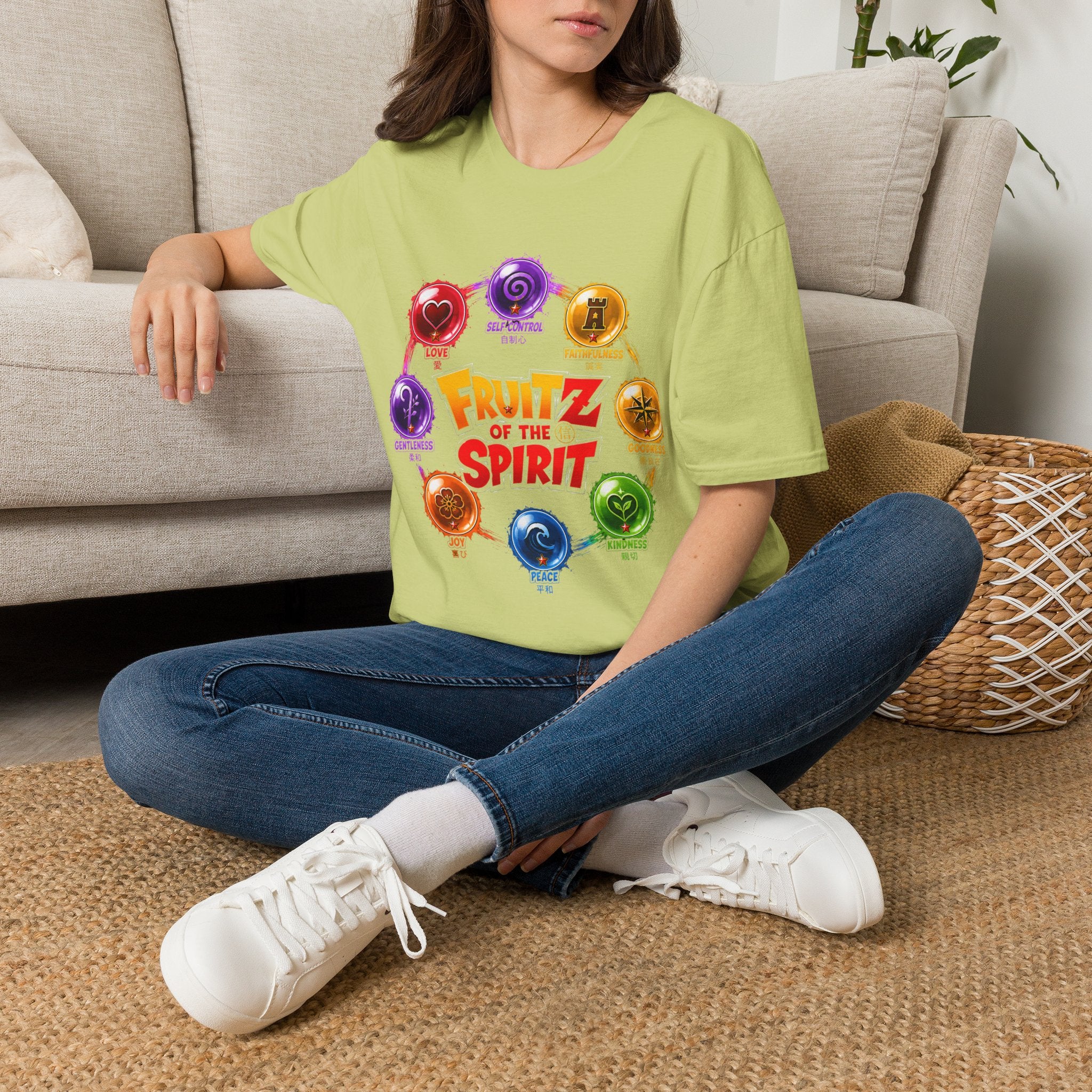 (DBZ) Fruitz of the Spirit T-Shirt