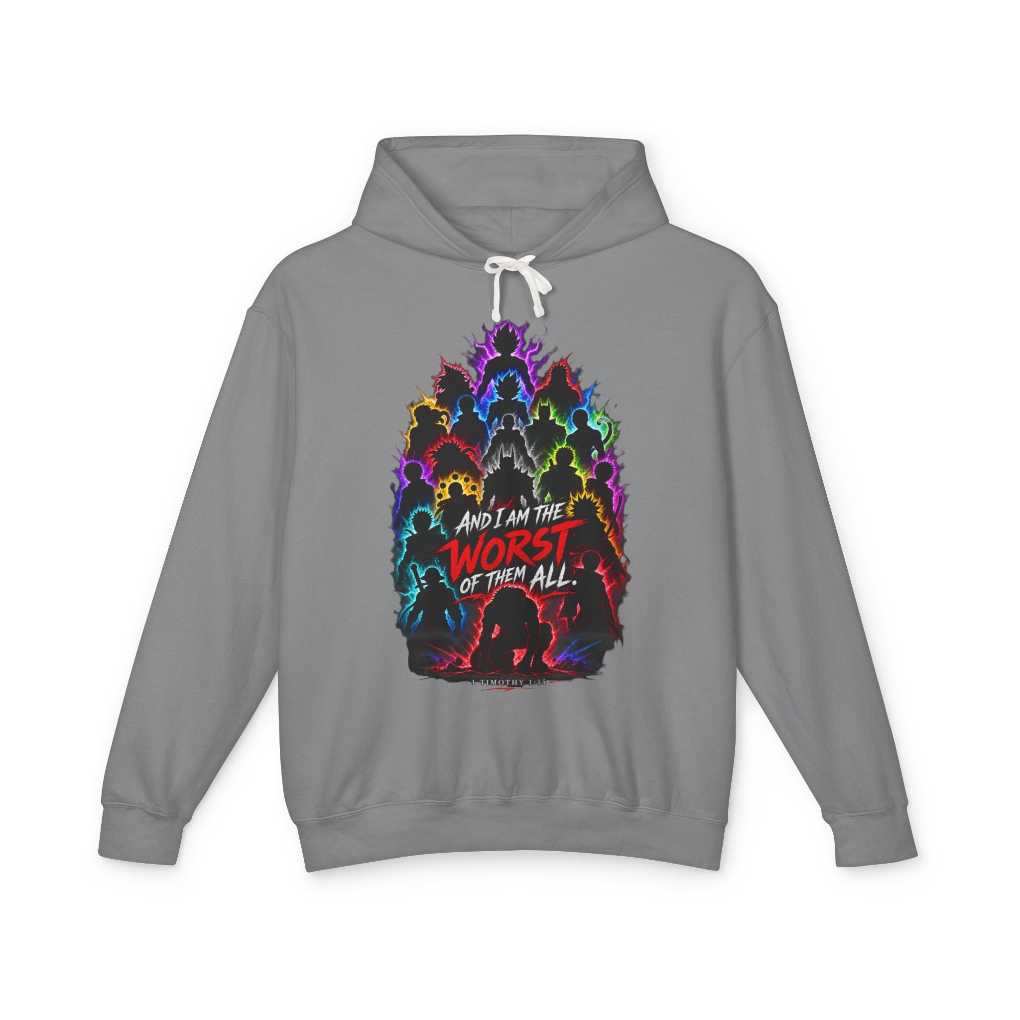 "And I Am The Worst of Them All"(VILLIAN ARC) HOODIE