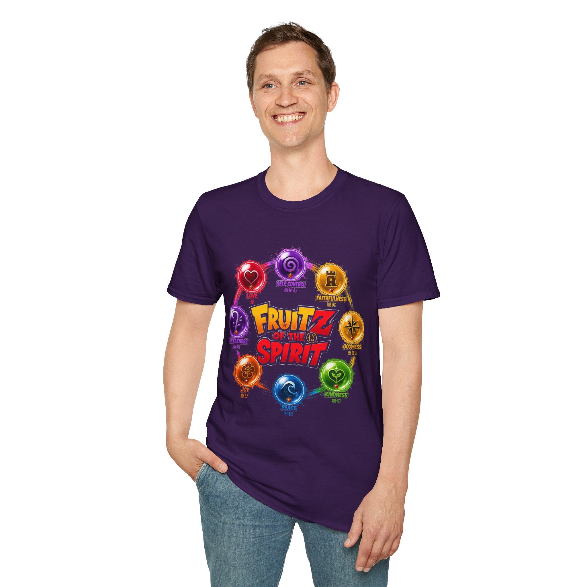 (DBZ) Fruitz of the Spirit T-Shirt