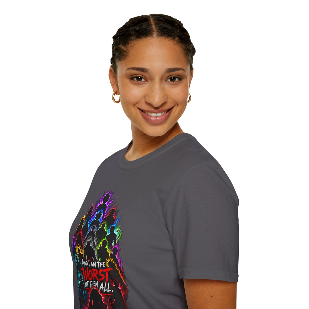 (Villain Arc) "I am the Worst of them all" T-Shirt