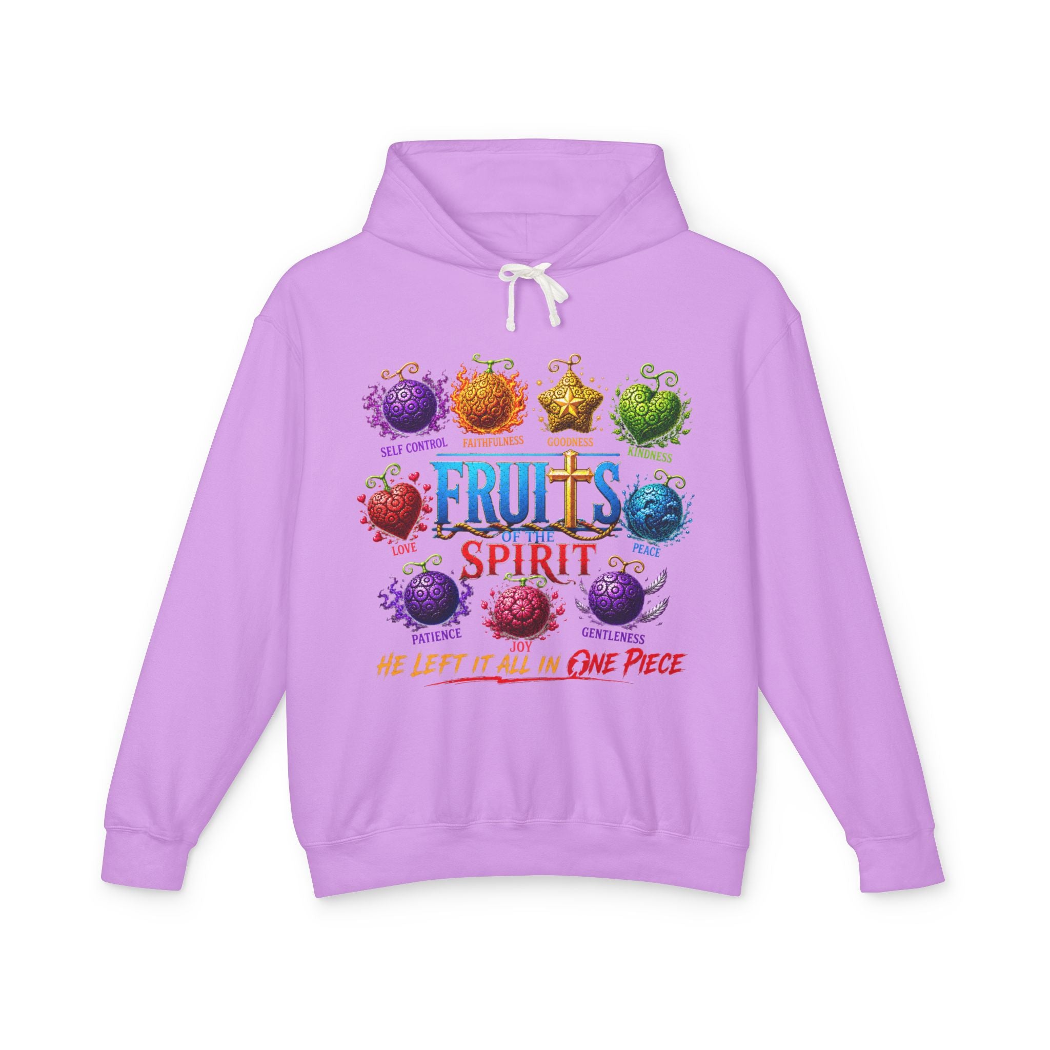 (1-PIECE) Fruits of the Spirit Hoodie