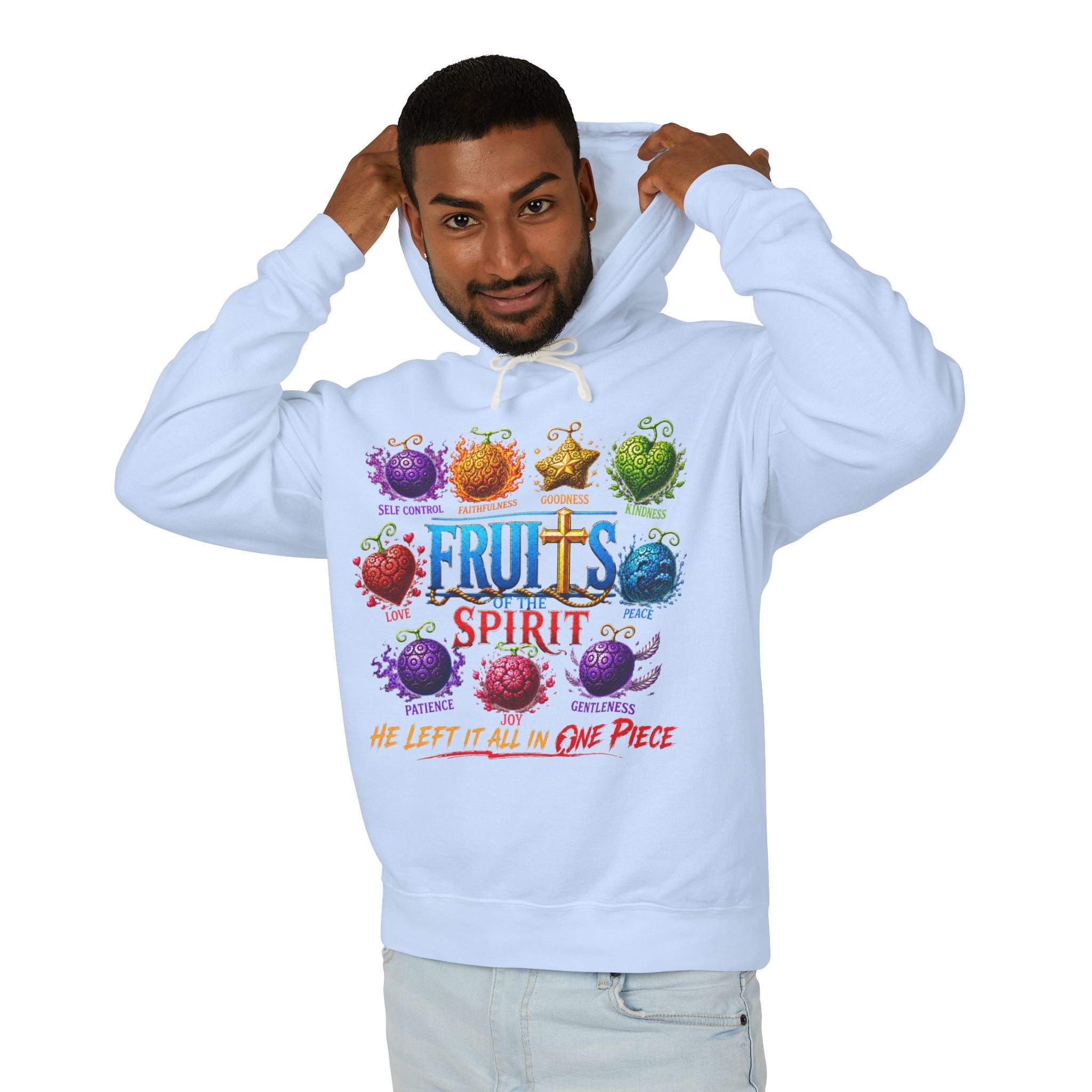 (1-PIECE) Fruits of the Spirit Hoodie