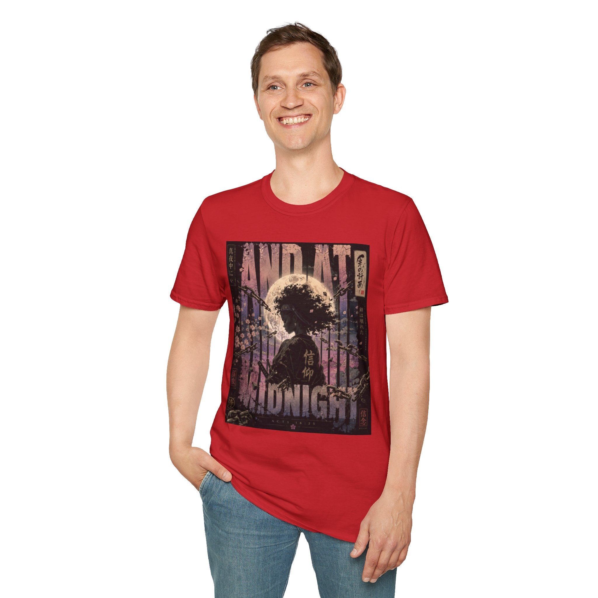 'And At Midnight' Tee