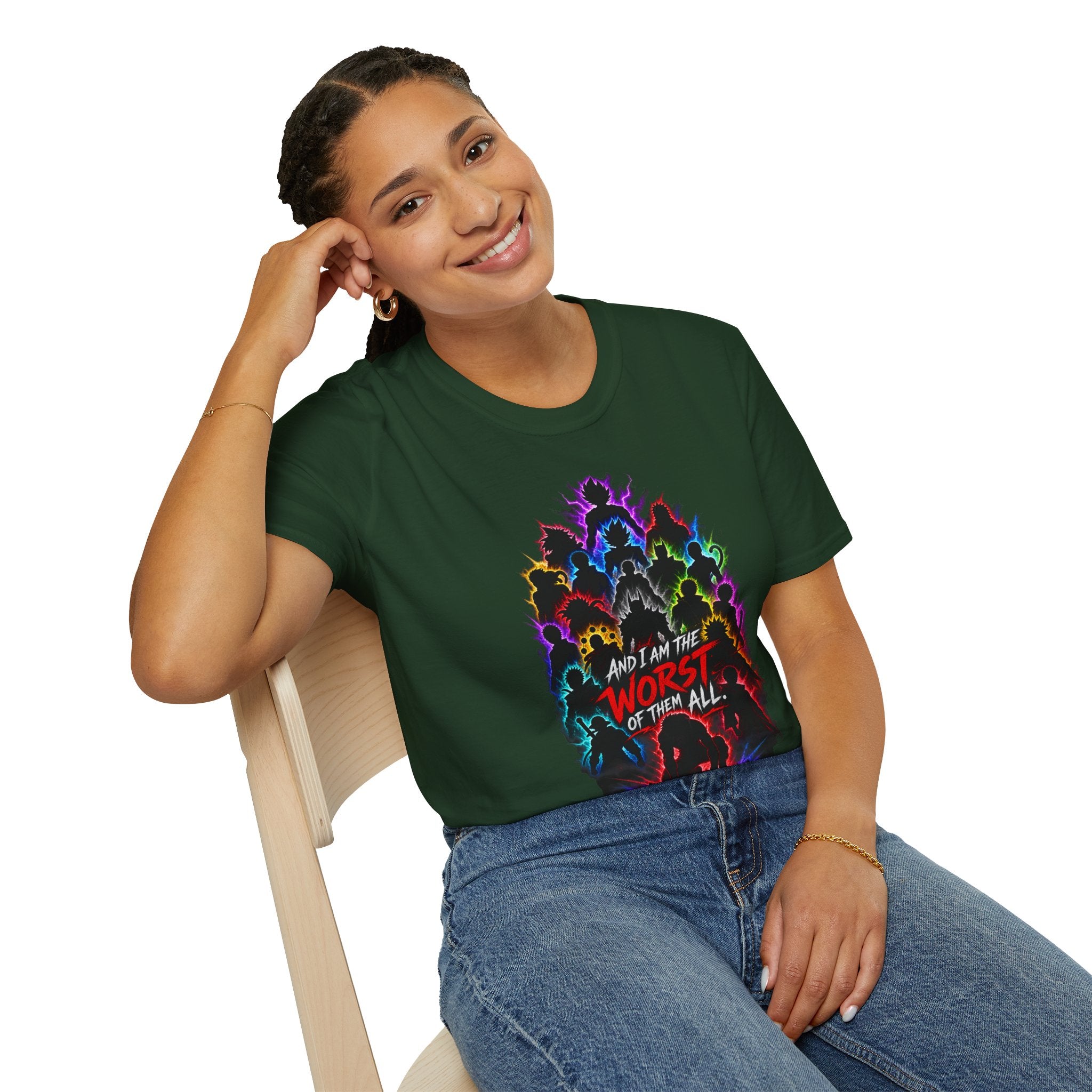 (Villain Arc) "I am the Worst of them all" T-Shirt