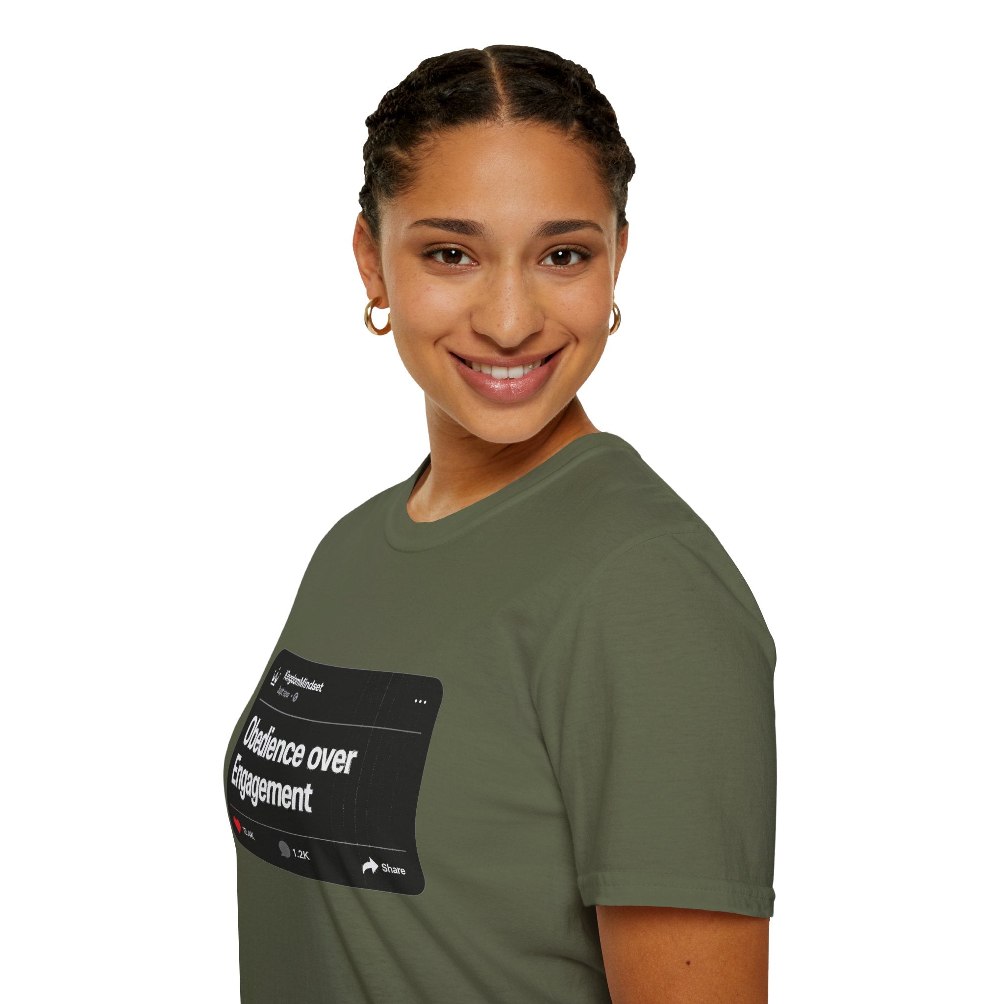 Obedience Over Engagement Tee