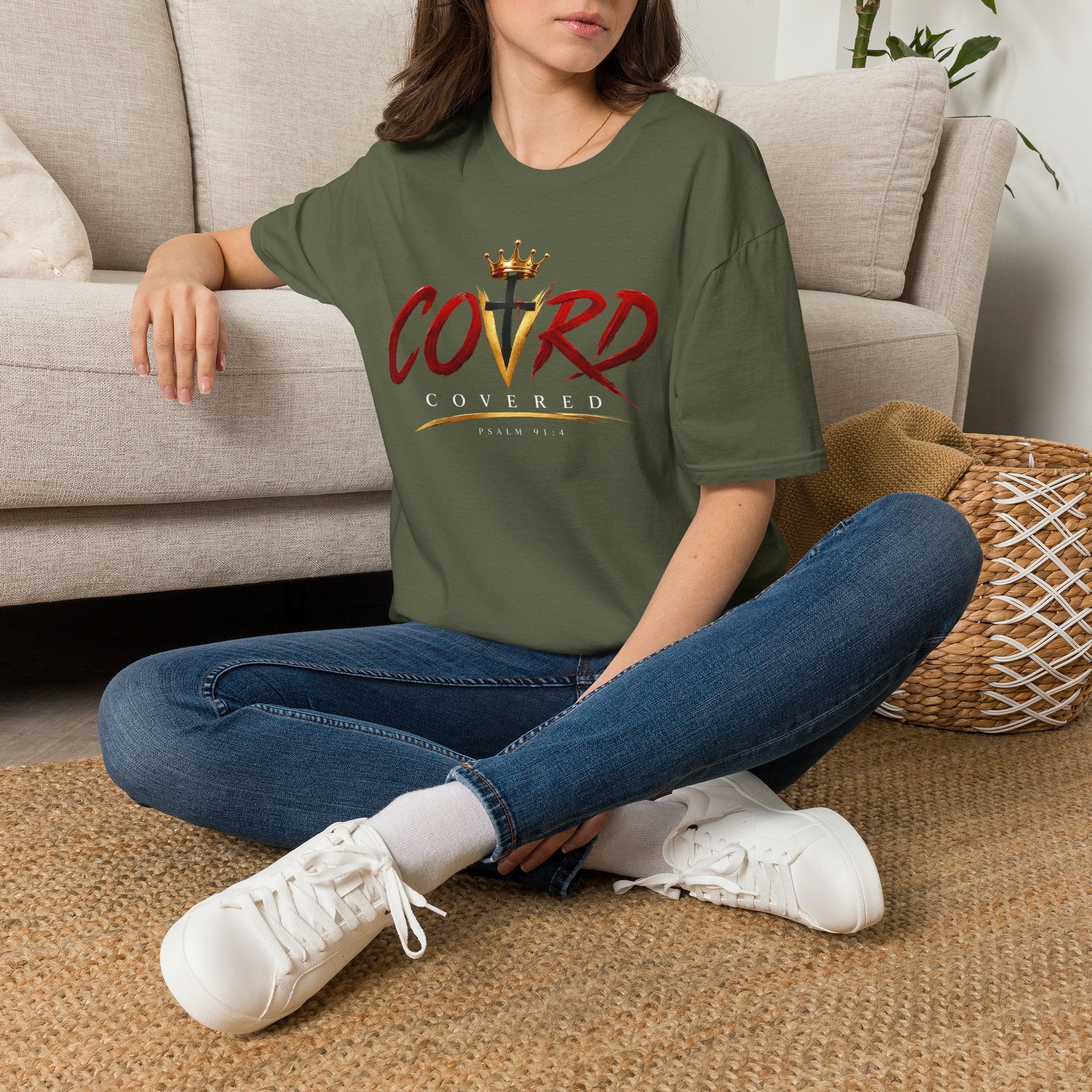 Covrd(COVERED) Tee