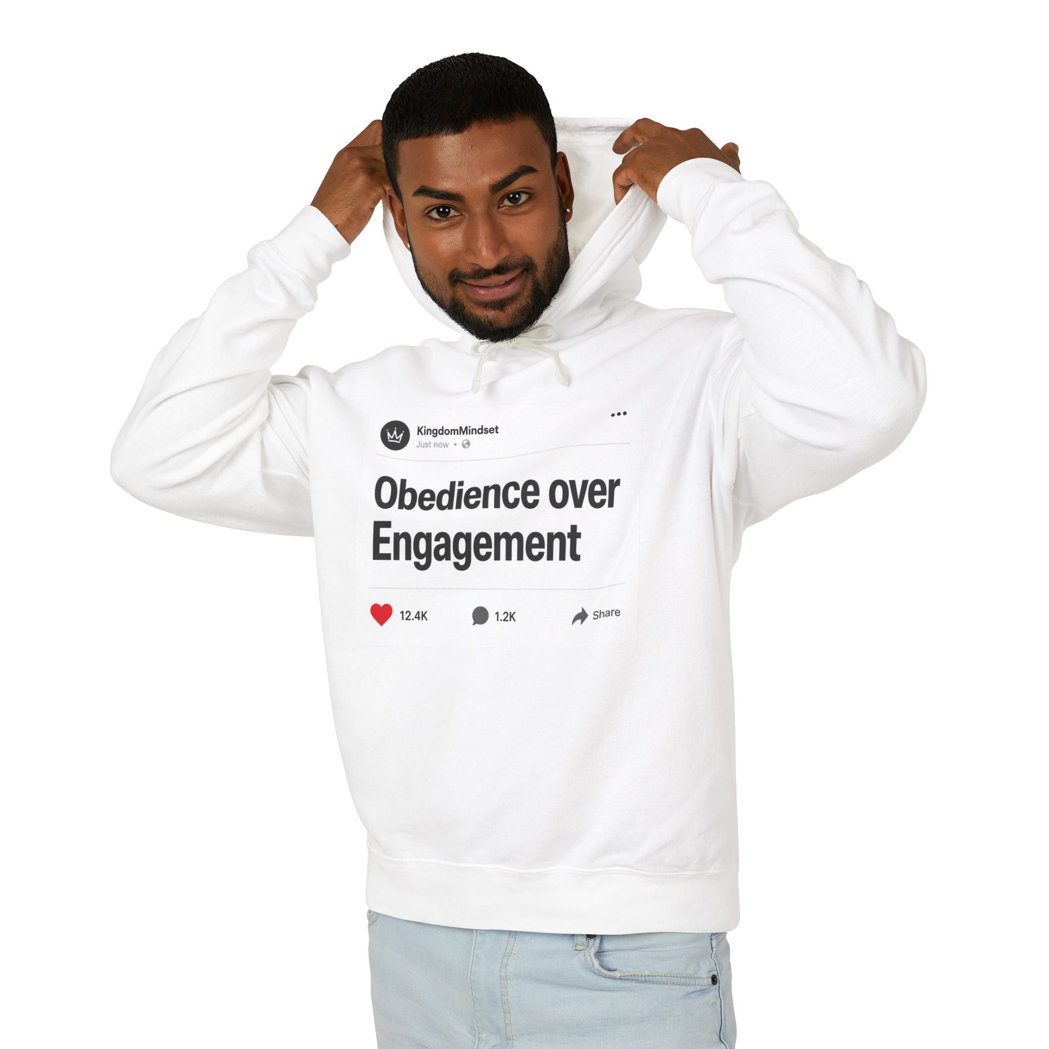 Obedience Over Engagement Hoodie