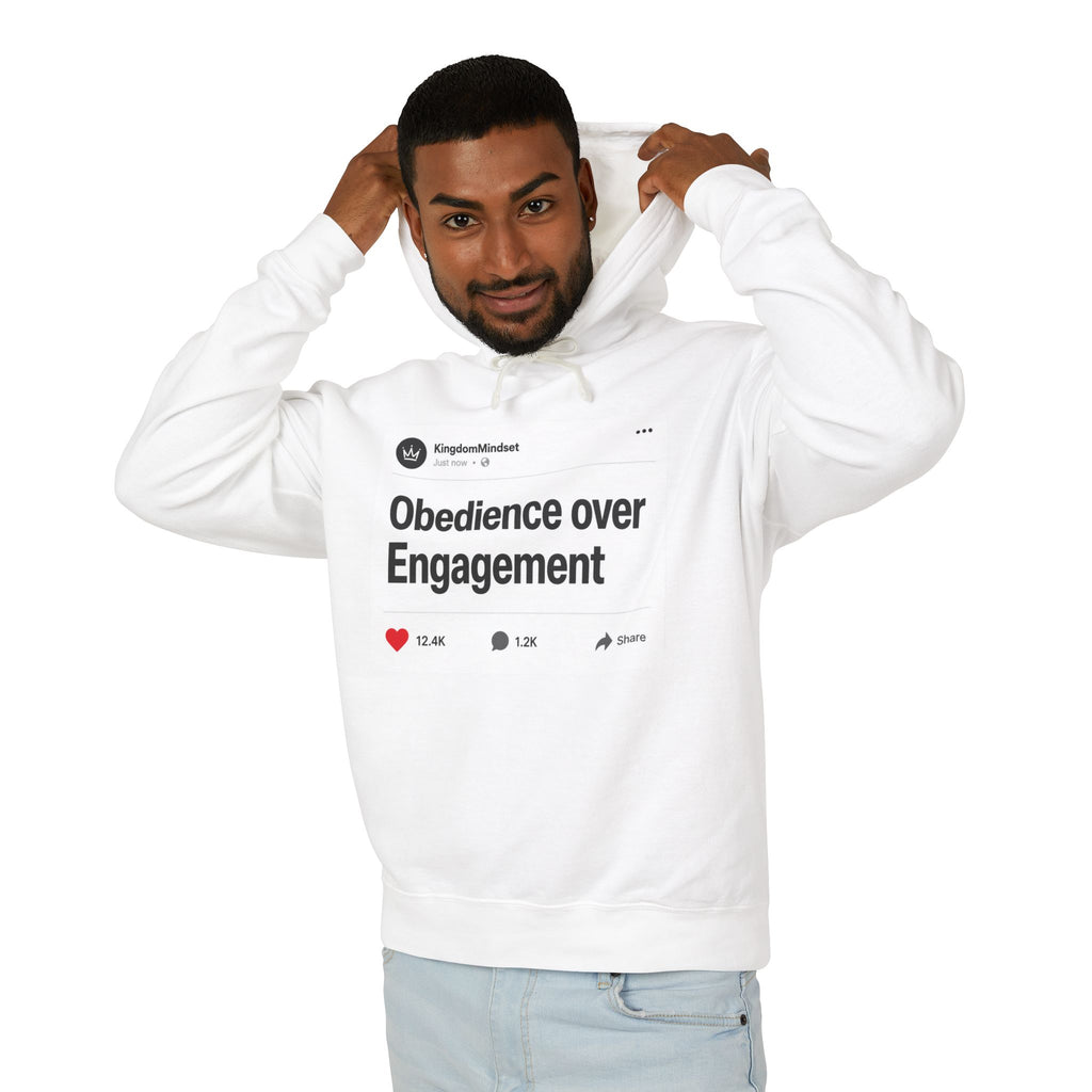 Obedience Over Engagement Hoodie