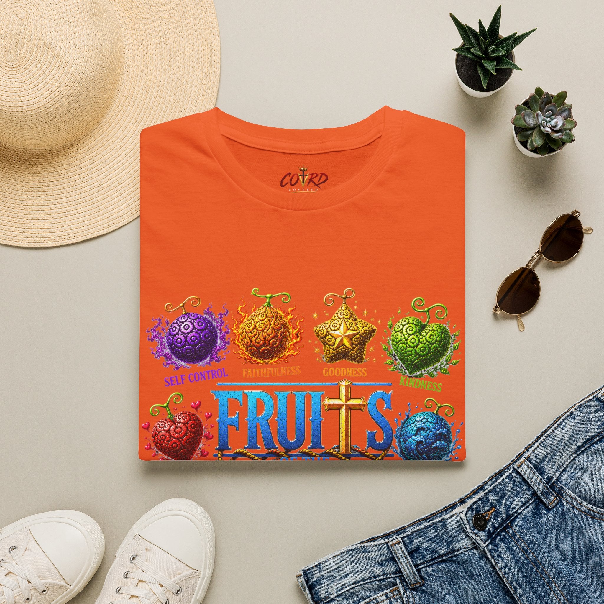 (1-PIECE)Fruits of the Spirit T-Shirt