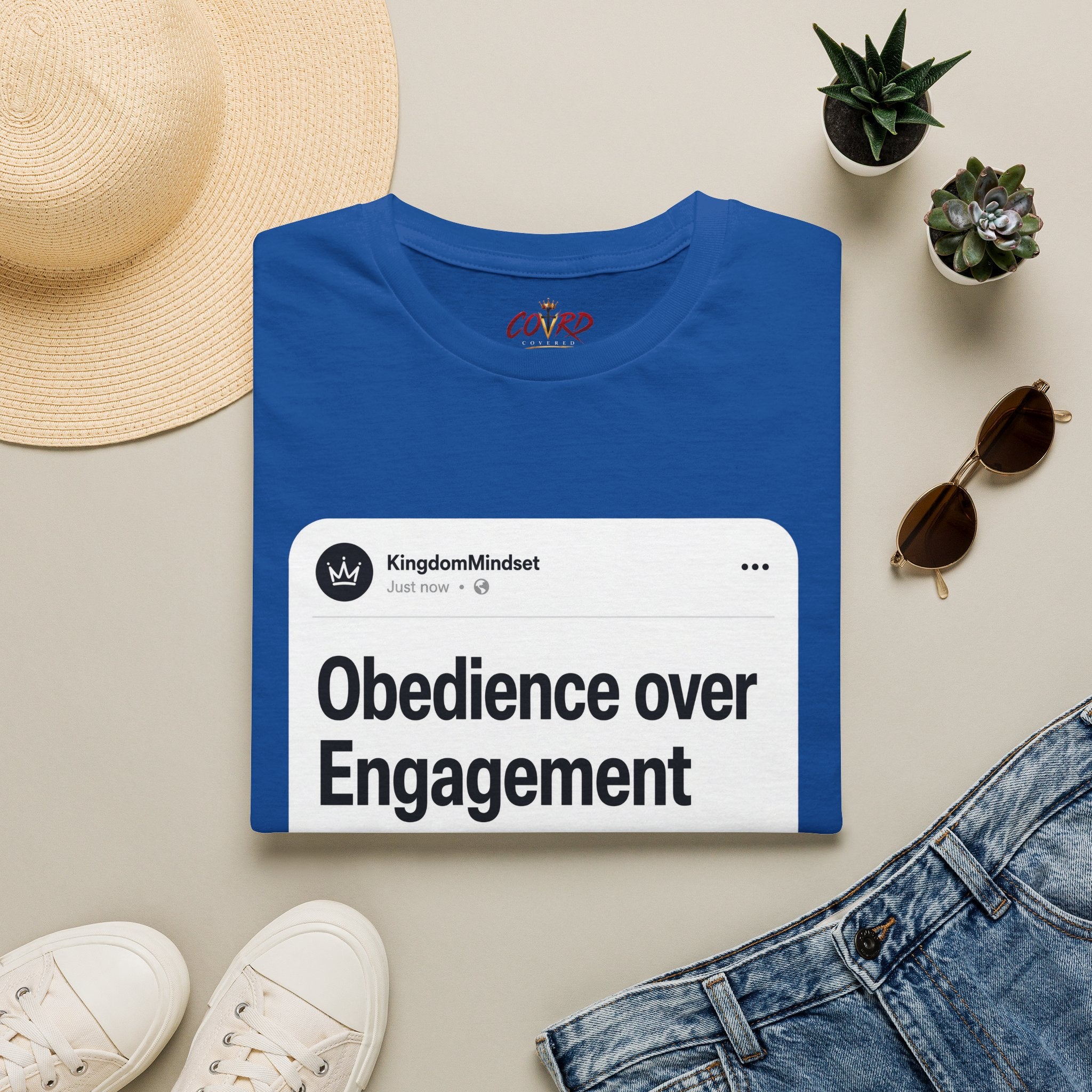 Obedience Over Engagement T-Shirt