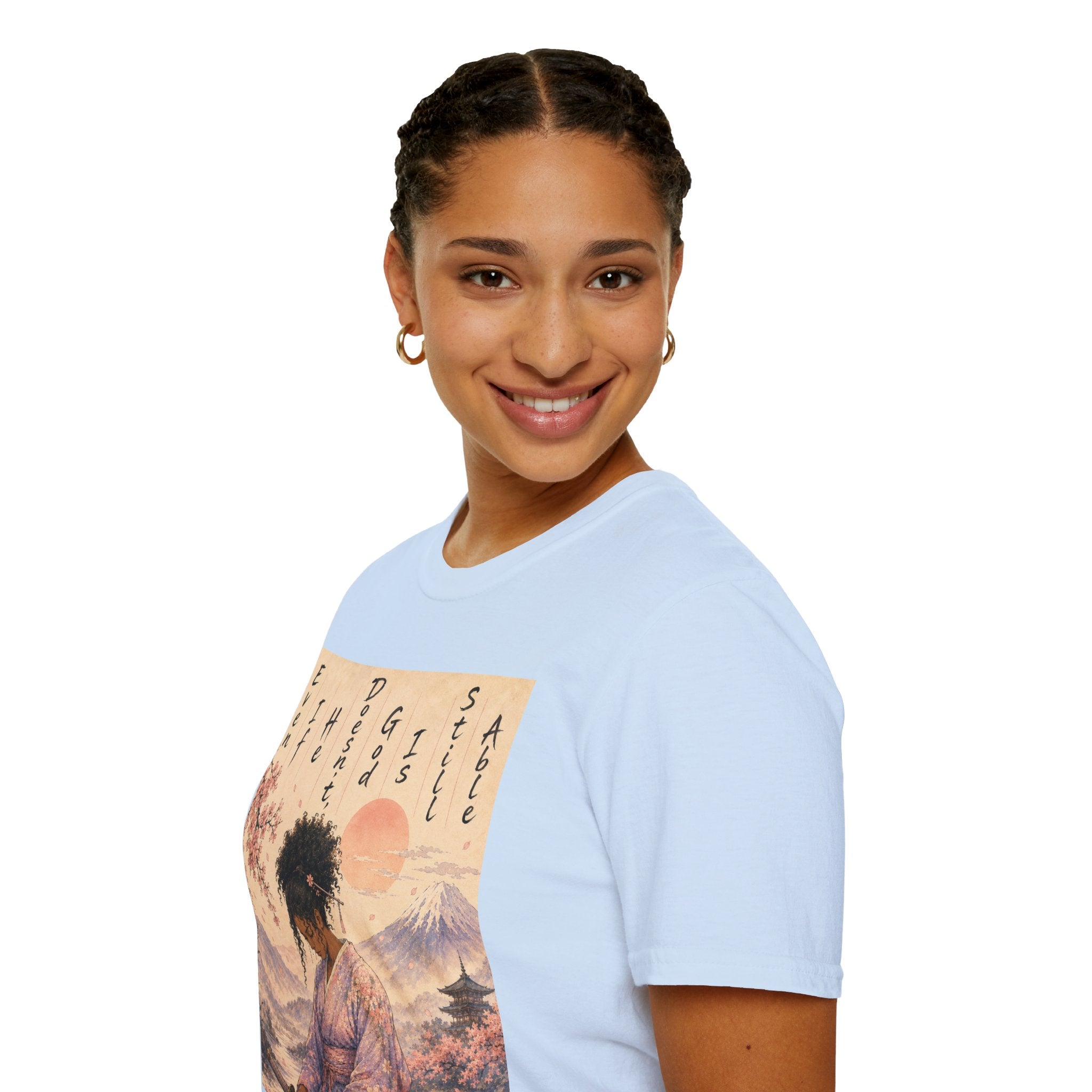 God is able Samurai T-Shirt