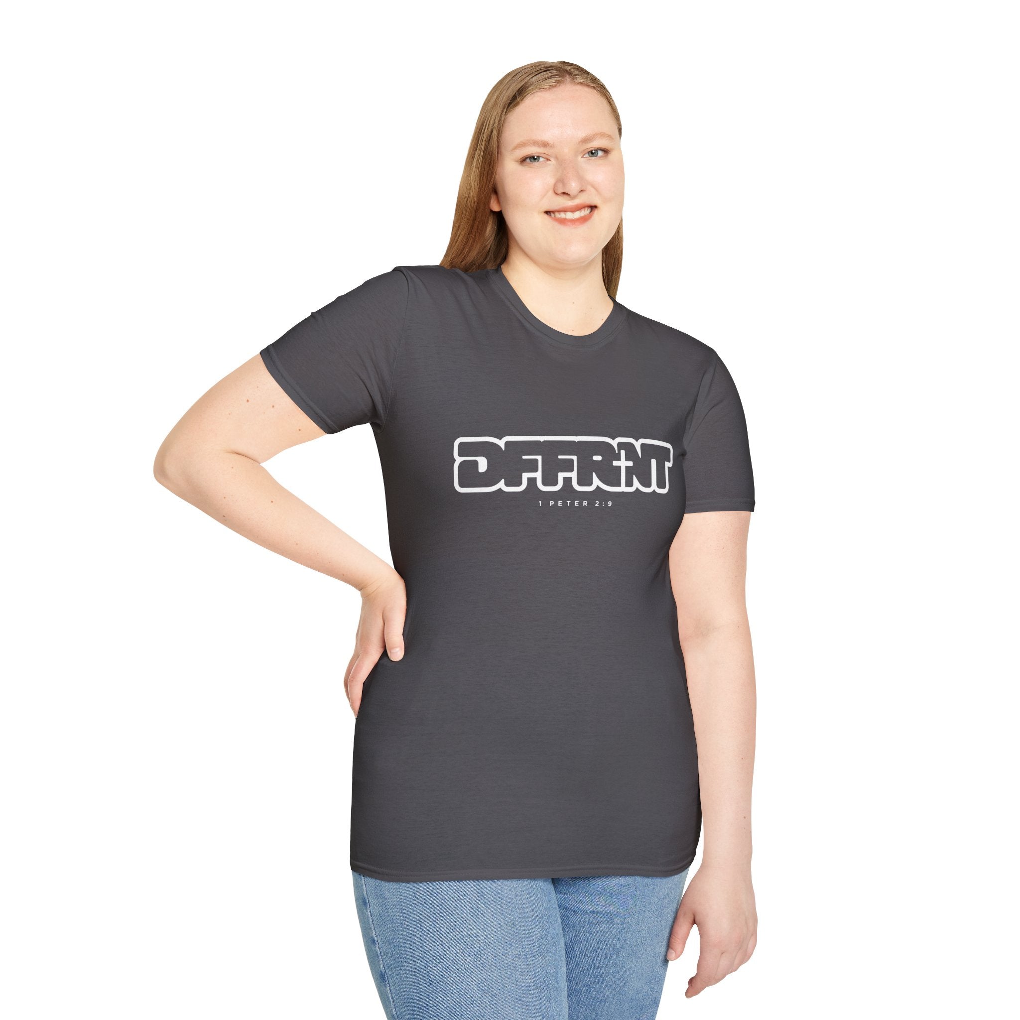 Dffrnt (hallow)Logo T-Shirt