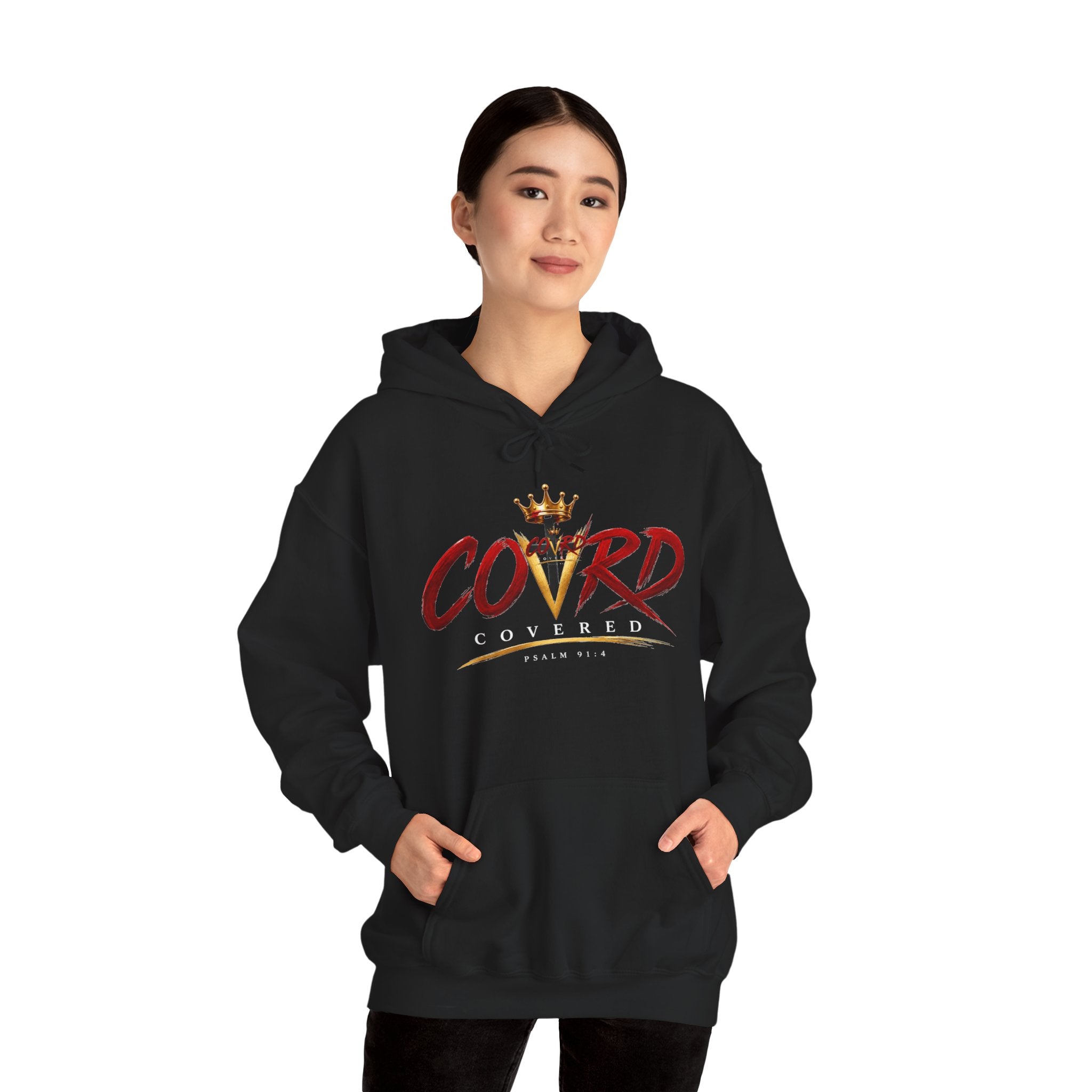 COVRD(COVERED)— HOODIE