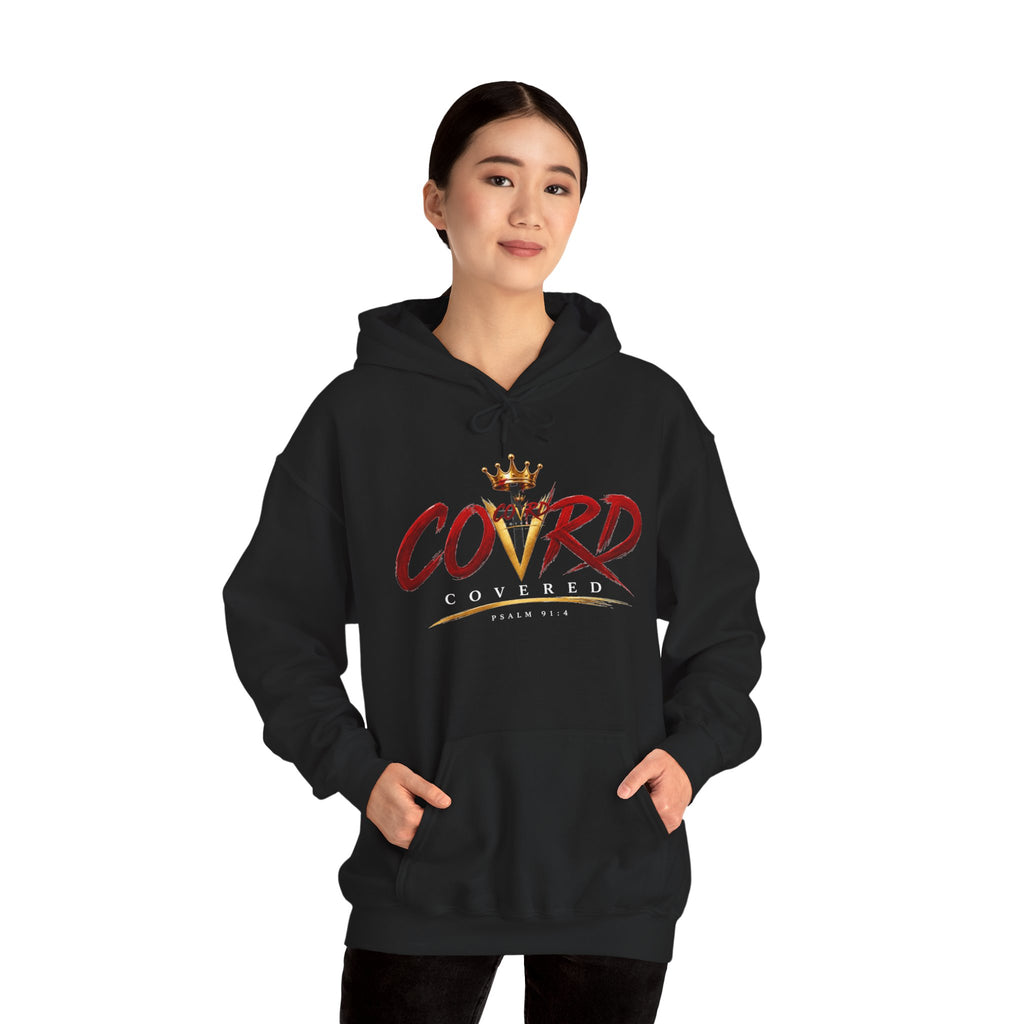 COVRD(COVERED)— HOODIE